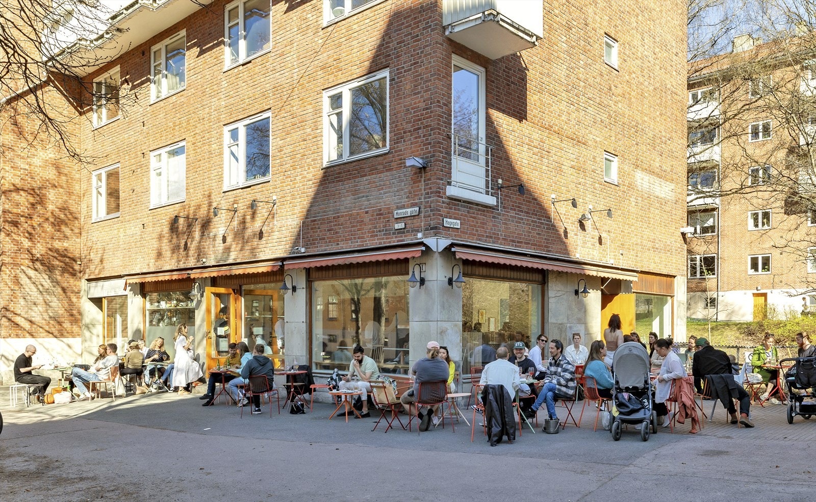 Pillefyken i Monrads gate 1 har en flott uteservering med skikkelig god mat. Galleribilde