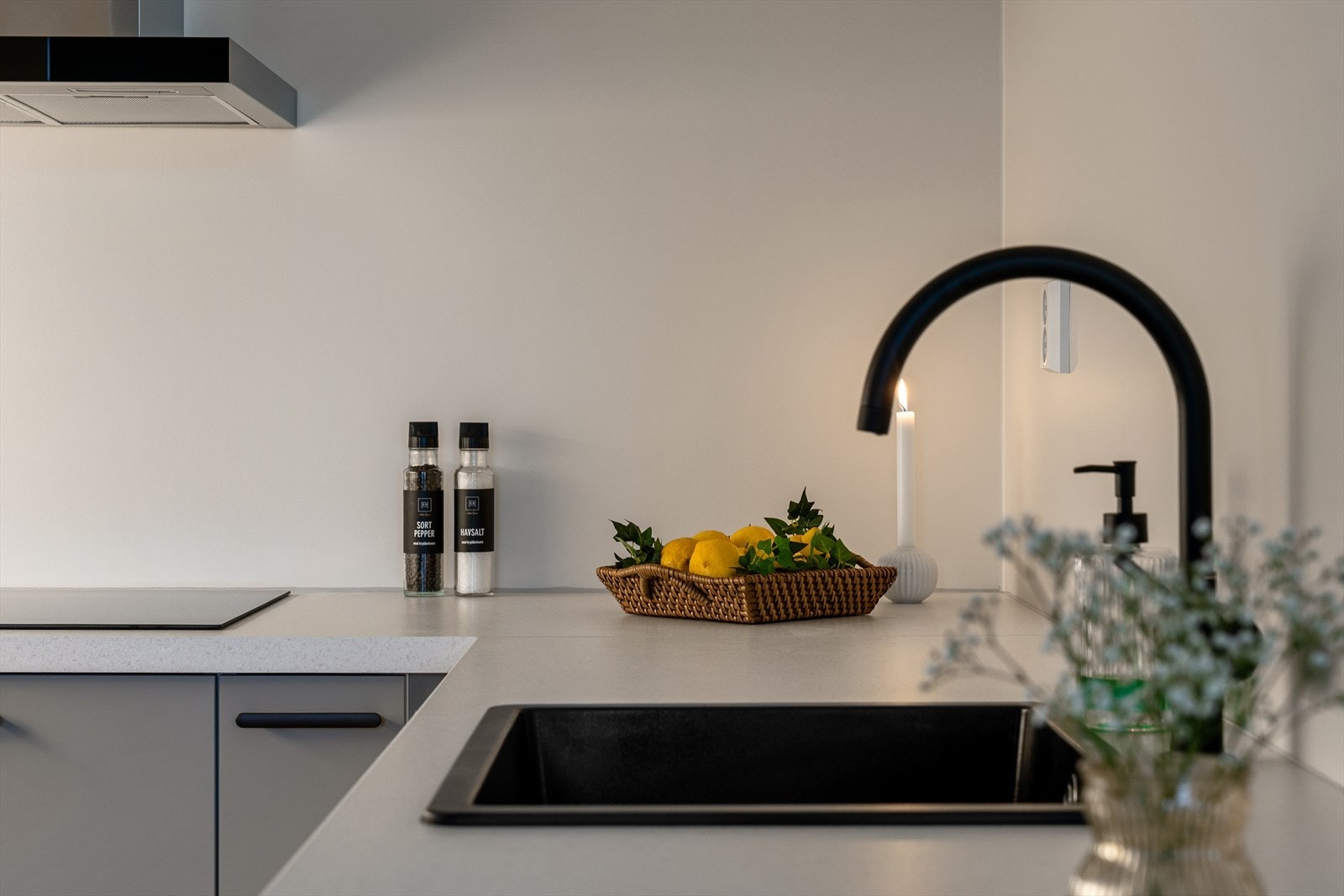 Leiligheten byr virkelig på det lille ekstra! Galleribilde