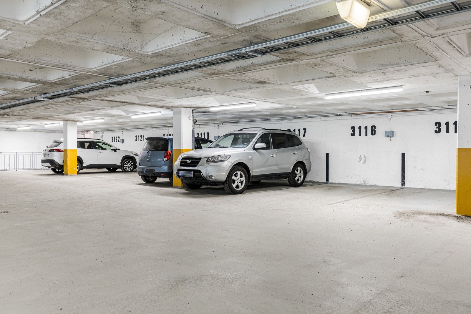 Det medfølger parkering i eget parkeringsanlegg. Galleribilde