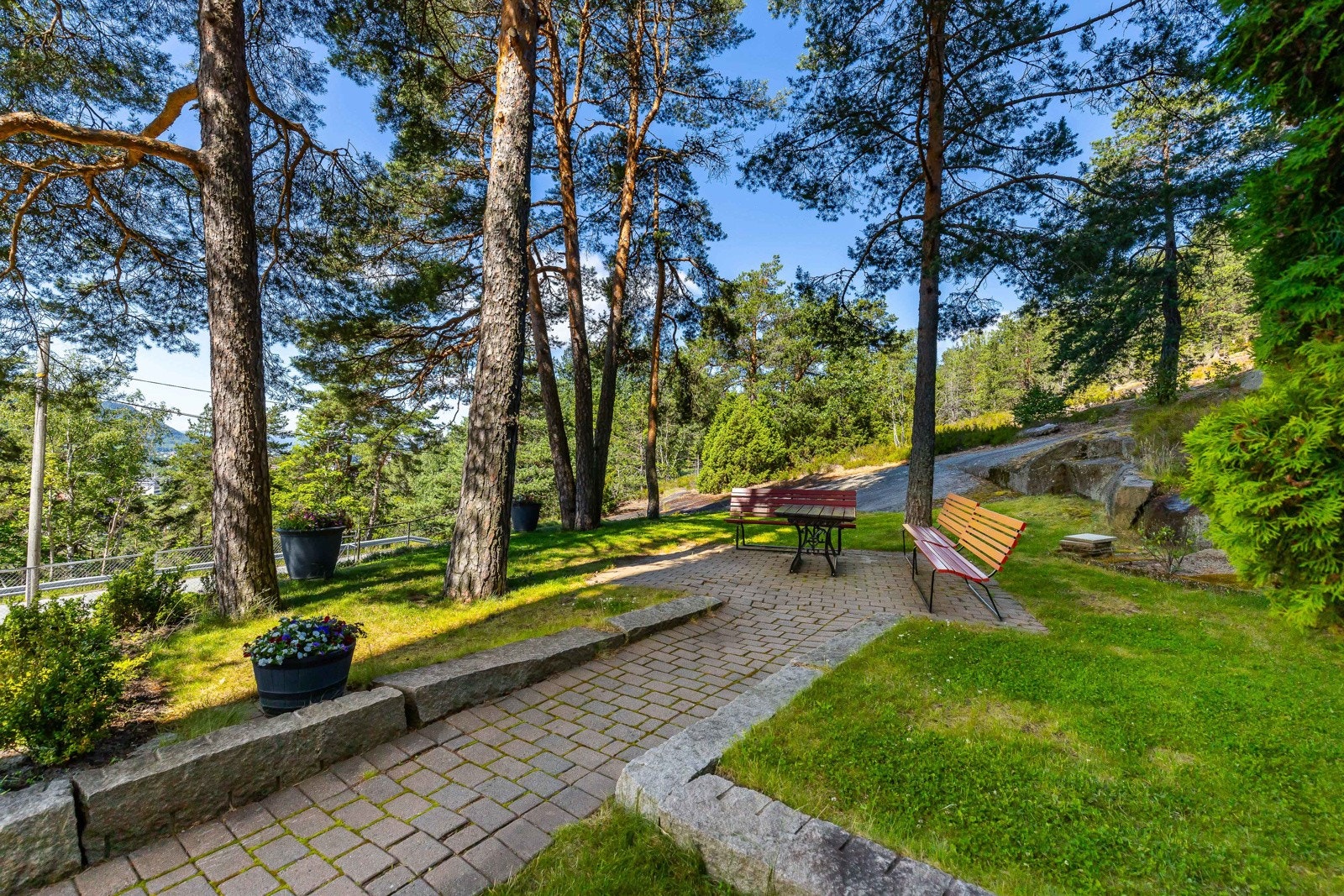 Fellesareal. Galleribilde