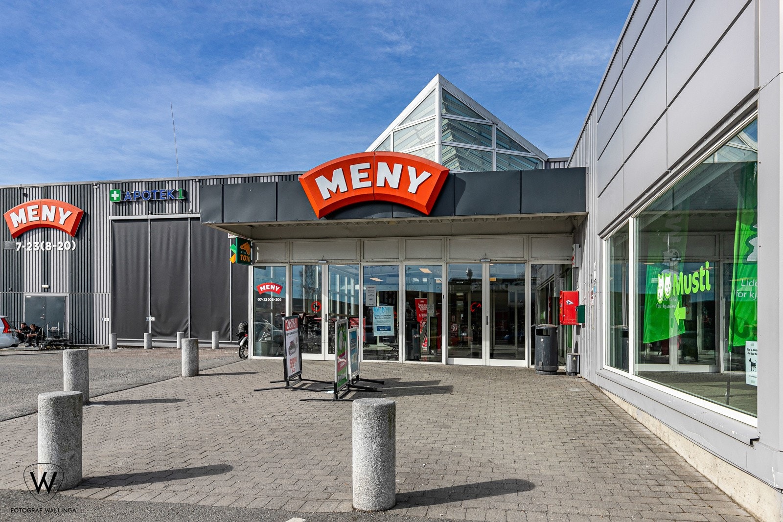 Nærbutikk. Det er også Kiwi XL og Rema 1000 i nærheten. Galleribilde