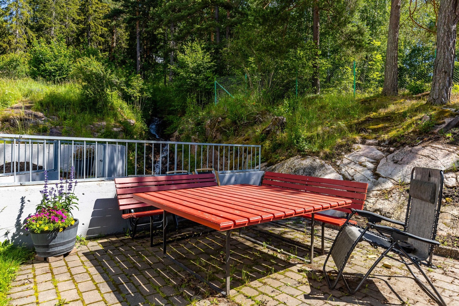 Fellesareal. Galleribilde