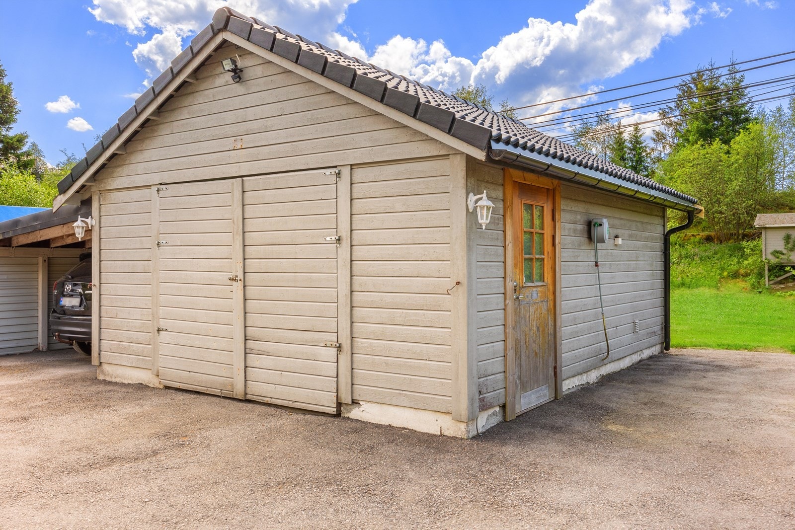 Garasje på 27 m². Galleribilde