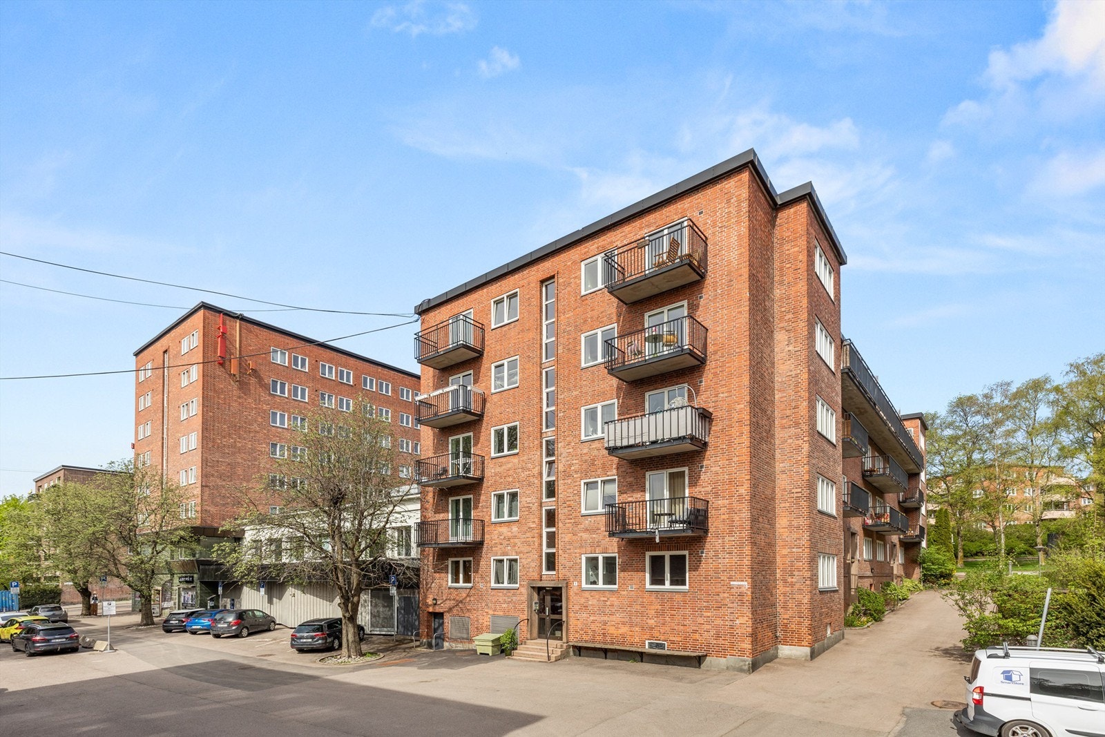 Bjørn Stallares vei ligger attraktivt og sentralt plassert på Sinsen i bydel Grünerløkka. Galleribilde