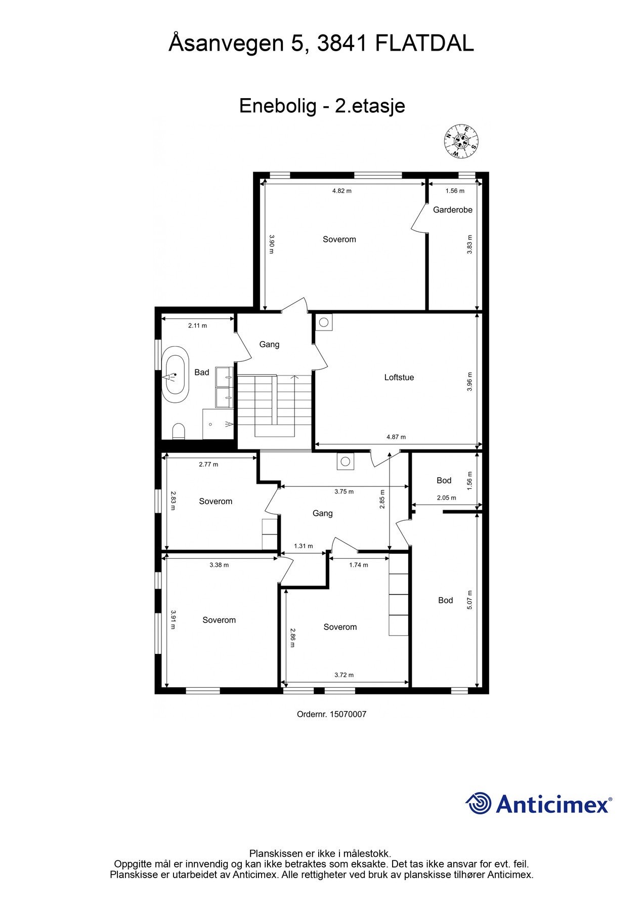 2. etasje Galleribilde