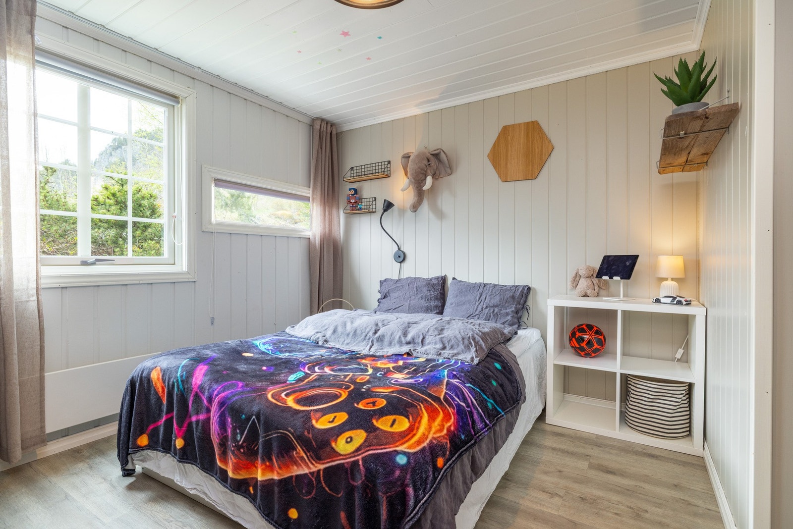 Boligen har 4 soverom i 2. etasje. Galleribilde