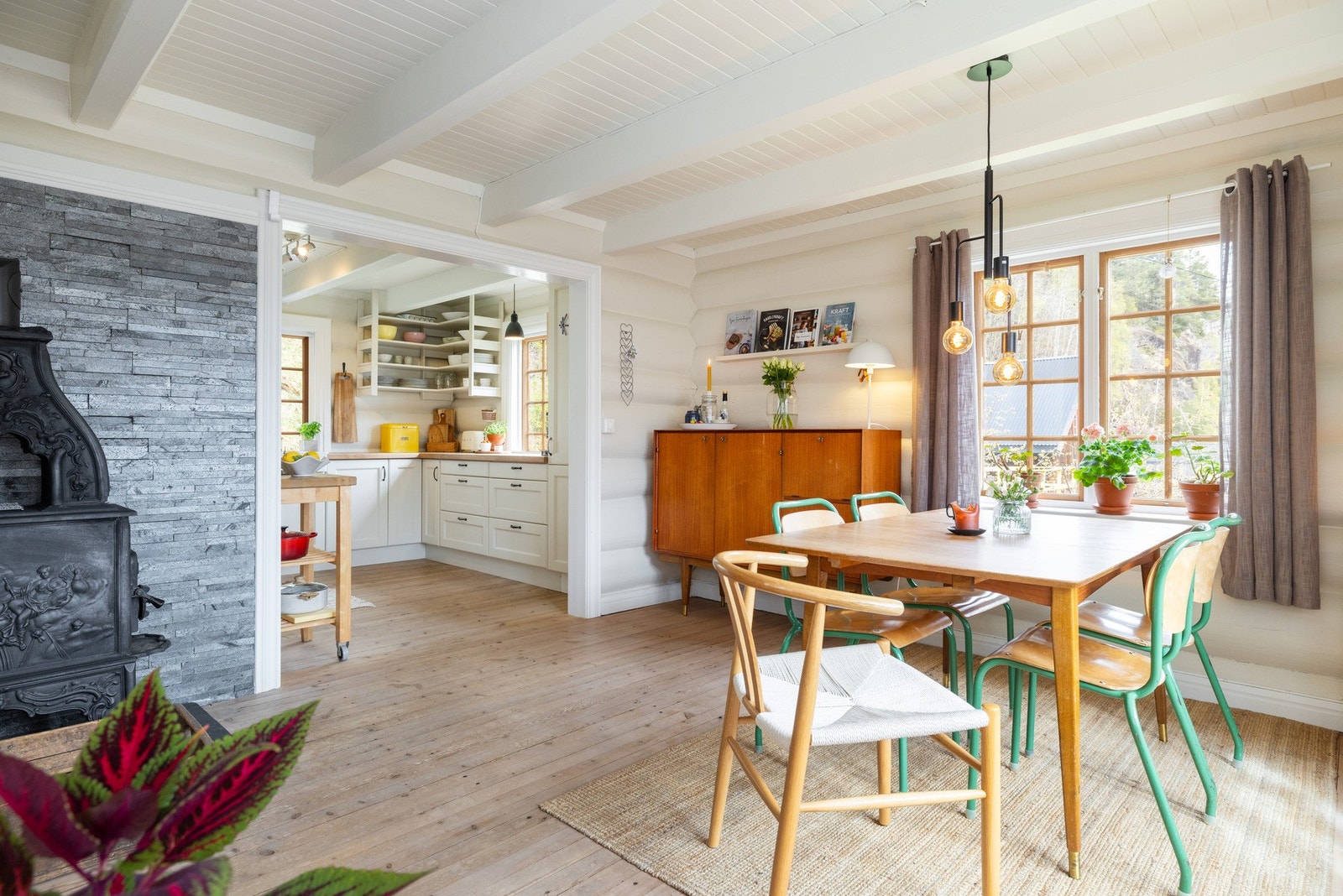 Utstyrt med etasjeovn. Galleribilde