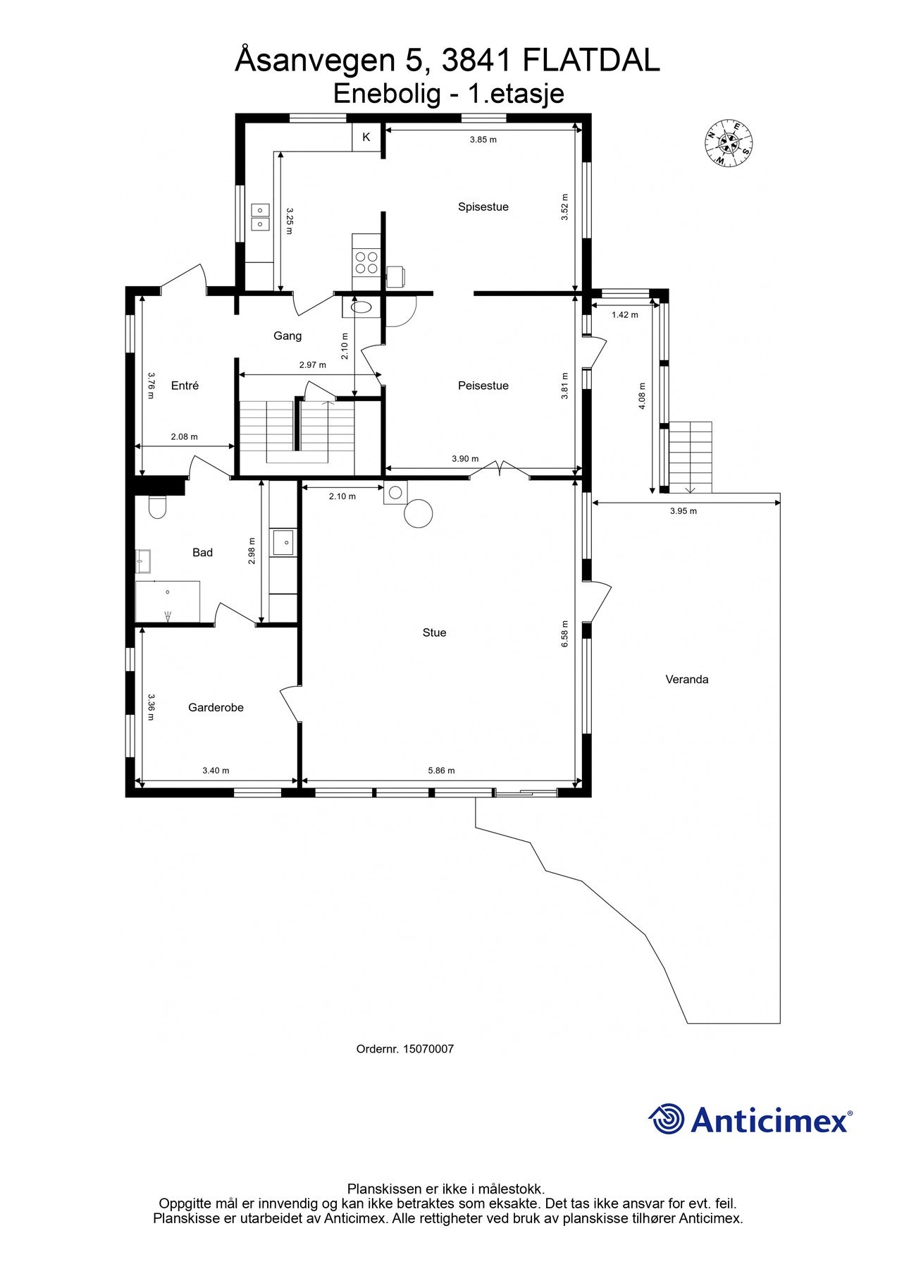 1. etasje Galleribilde