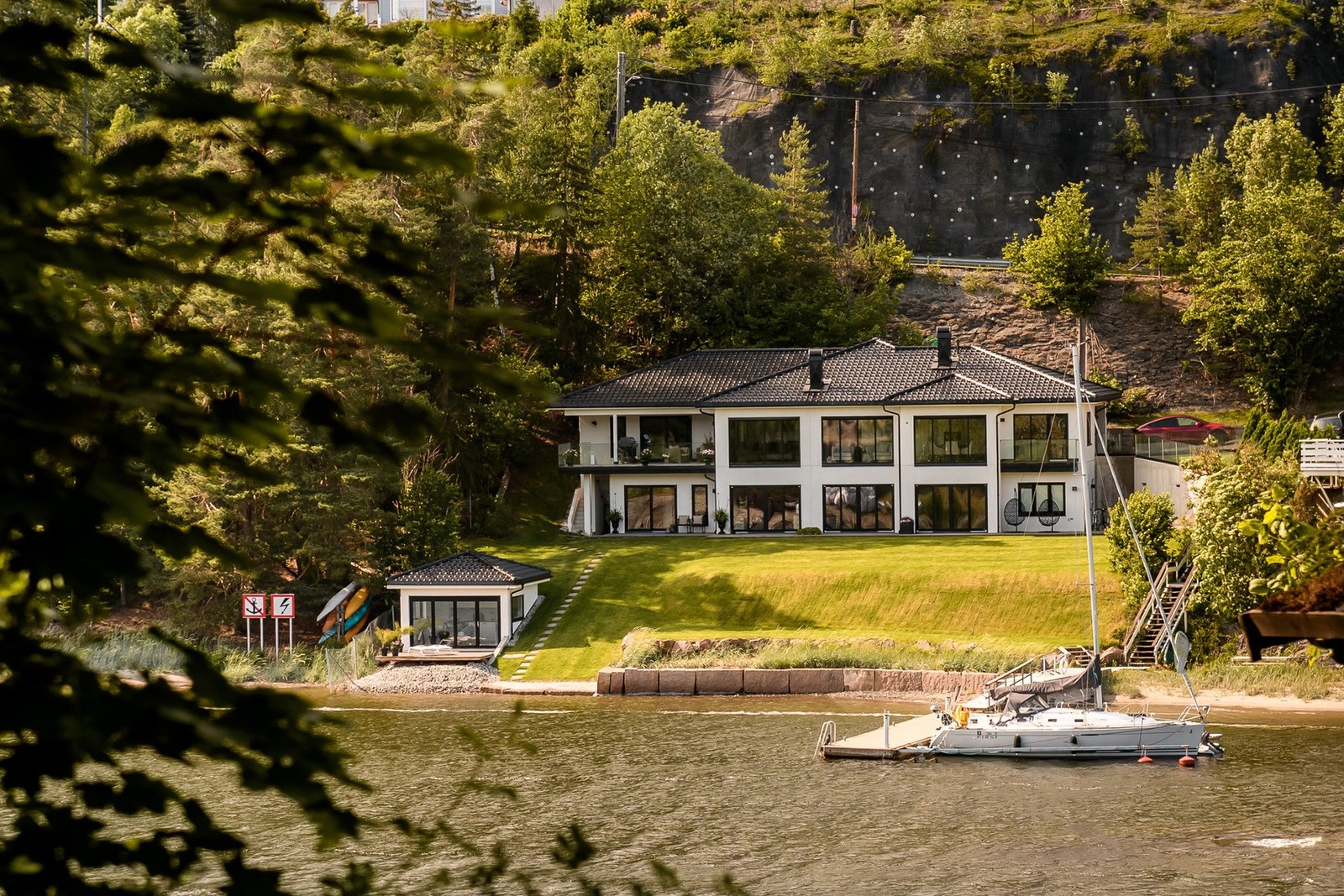 En unik strandeiendom som må oppleves. Galleribilde