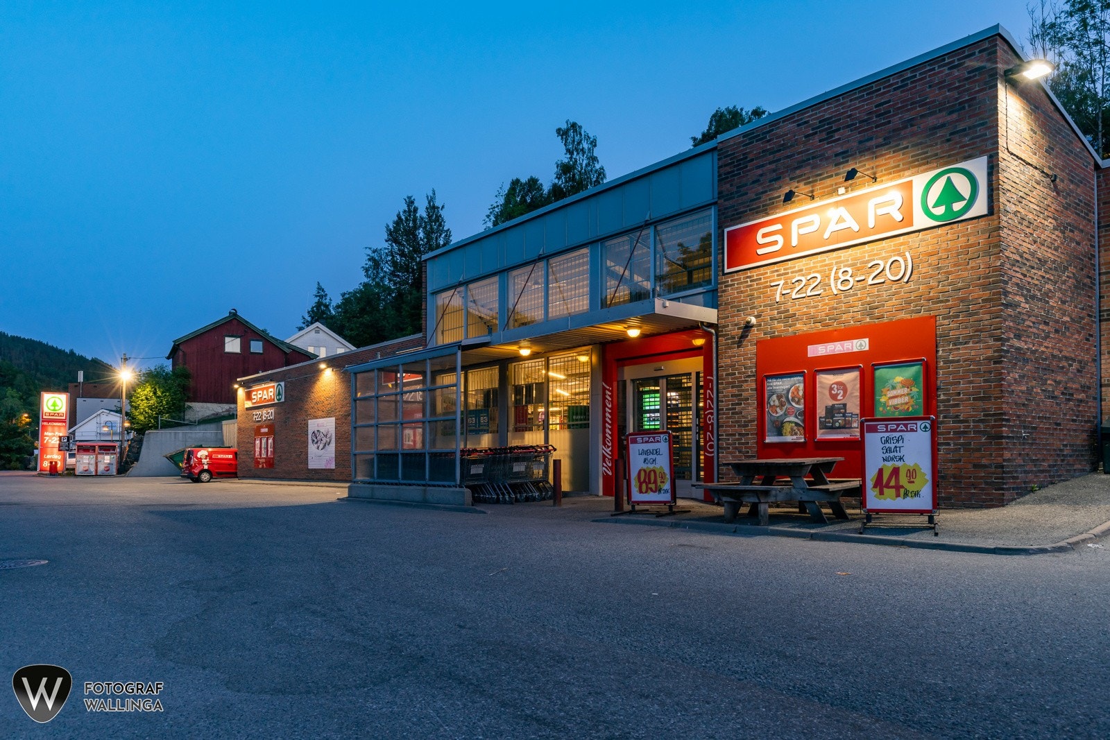 Nærbutikk. Galleribilde