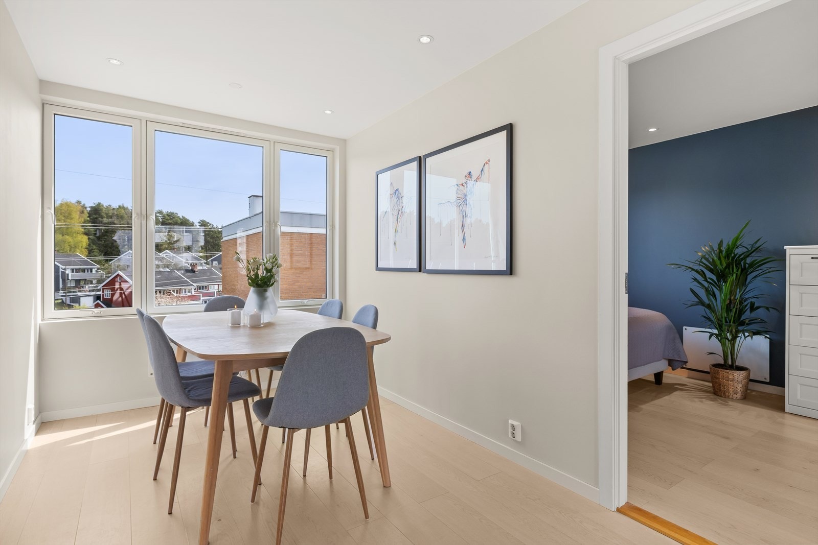 Leiligheten består av to gode soverom Galleribilde