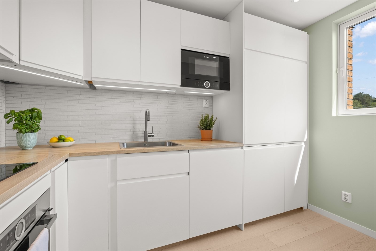 Flytt rett inn i en strøken leilighet Galleribilde