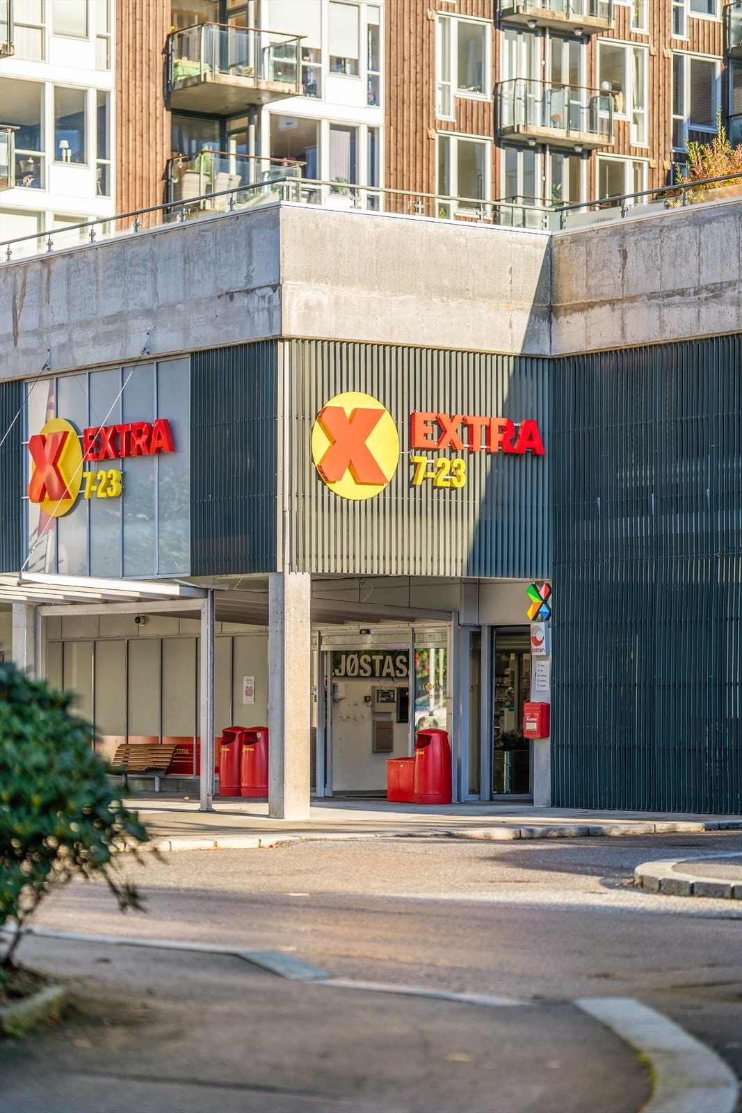 Coop Extra Måseskjæret, en liten spasertur unna dørstokken. Galleribilde