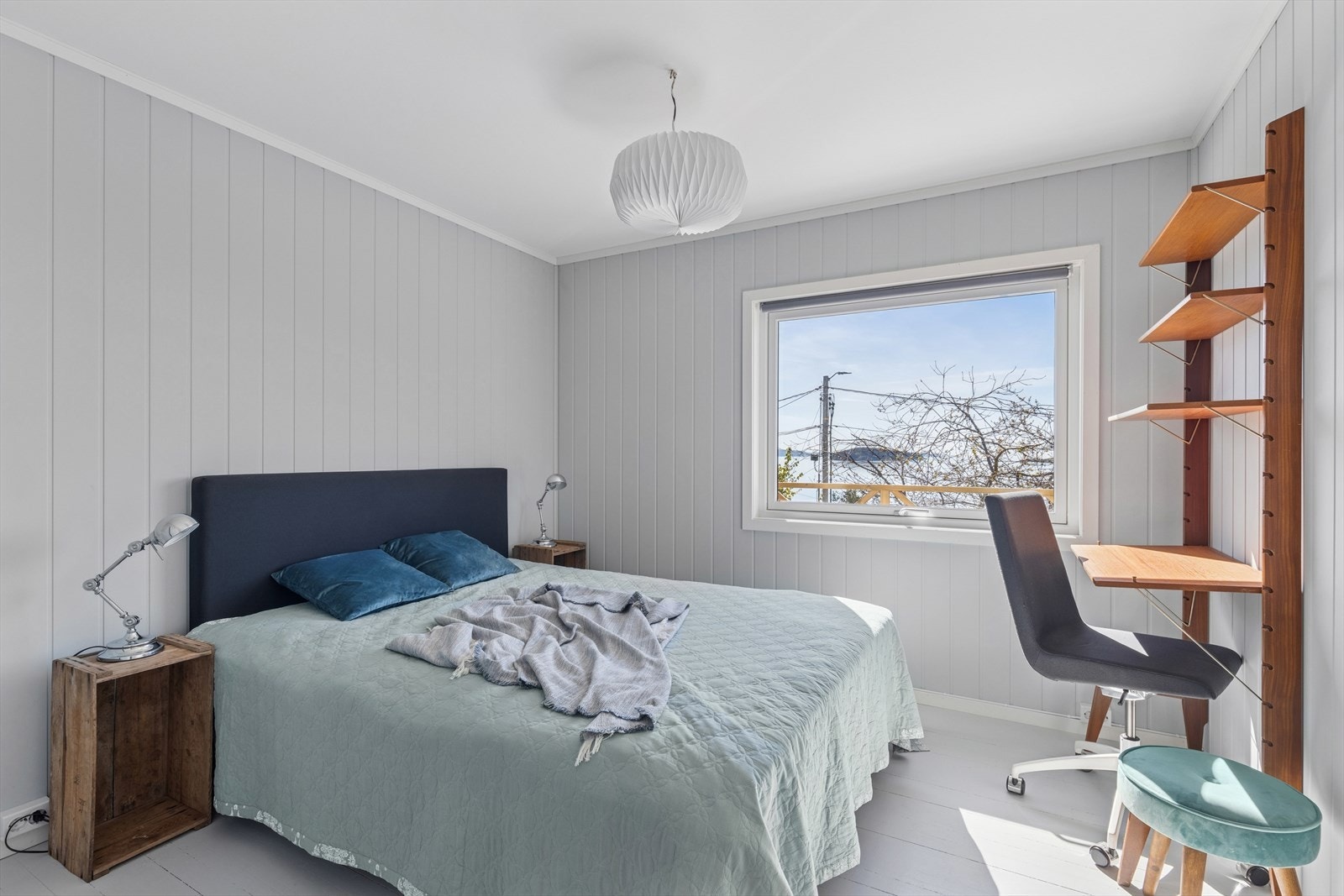 Soverom i 1.etasje. Galleribilde