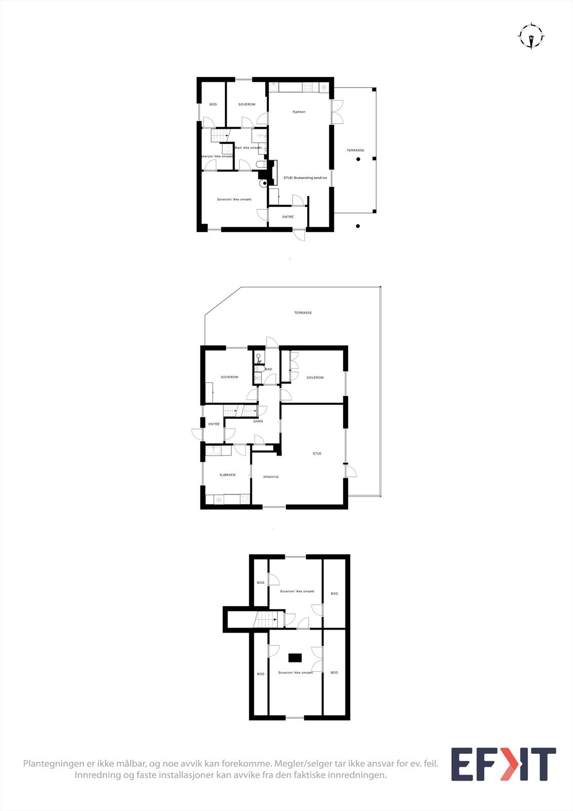 Plantegninger Galleribilde