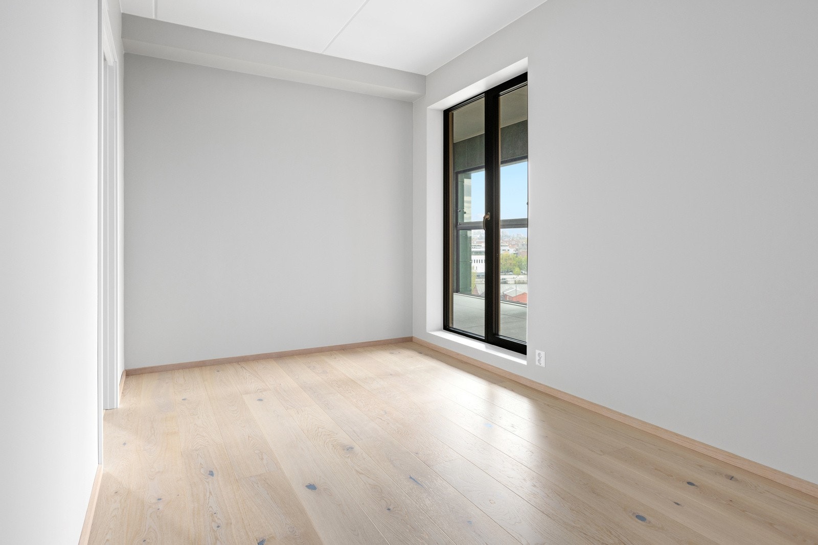 Leilighetens soverom. Galleribilde