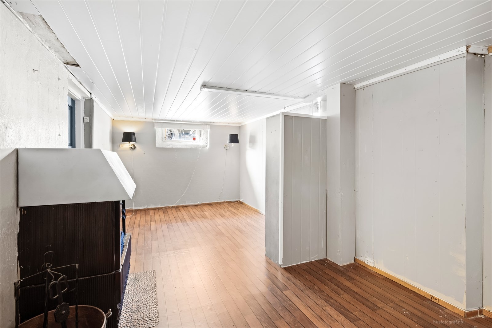 Romlig kjellerstue Galleribilde