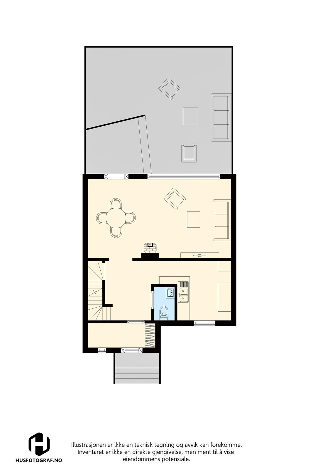 1 etg - planløsning Galleribilde