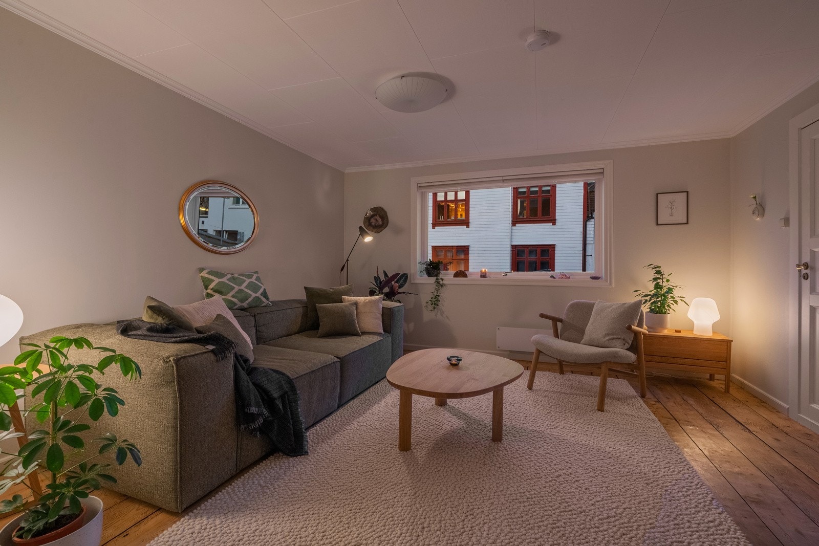 Kveldsbilde | Stue Galleribilde