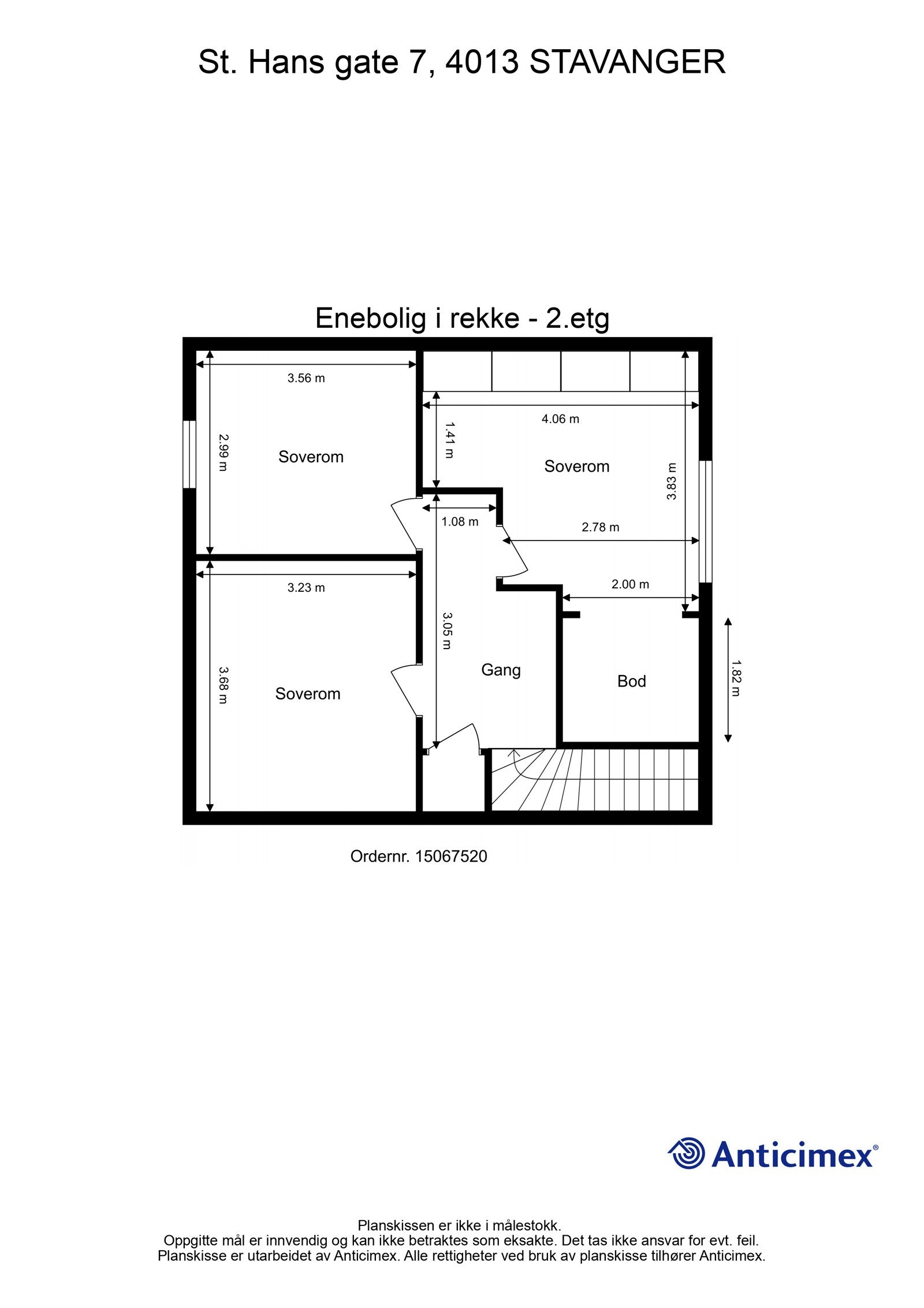 Plantegning | 2. etasje Galleribilde