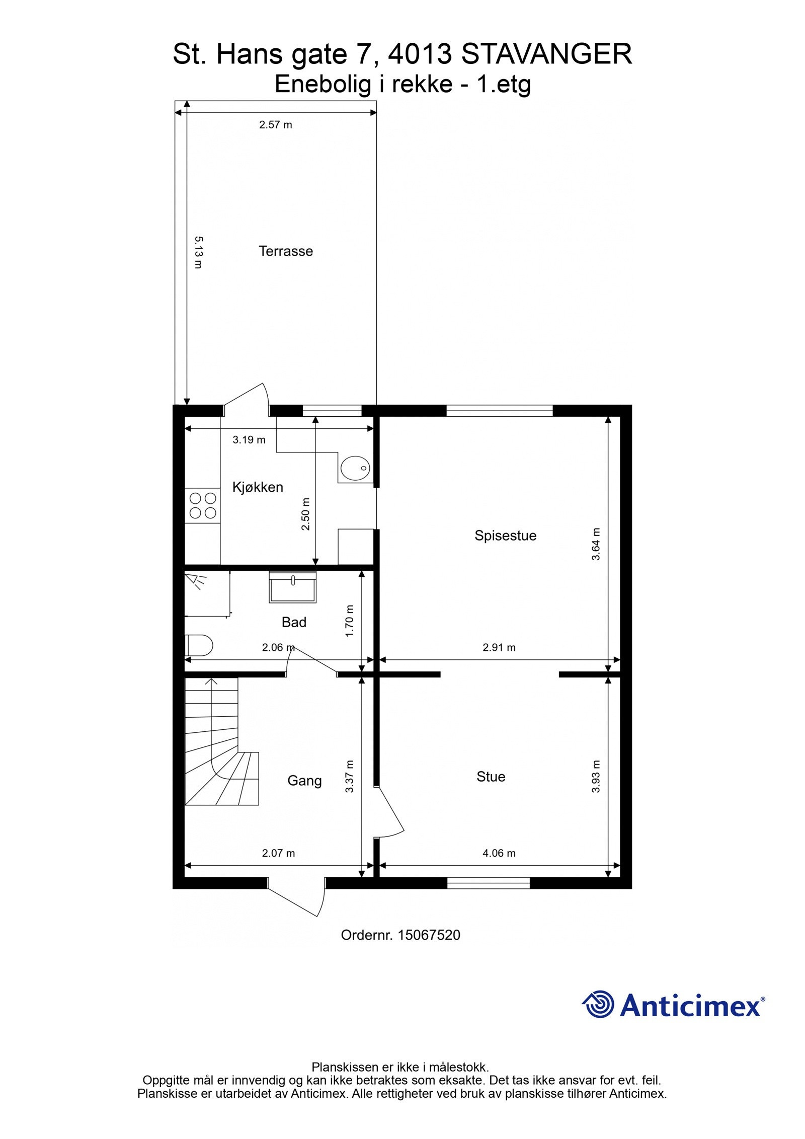 Plantegning | 1. etasje Galleribilde