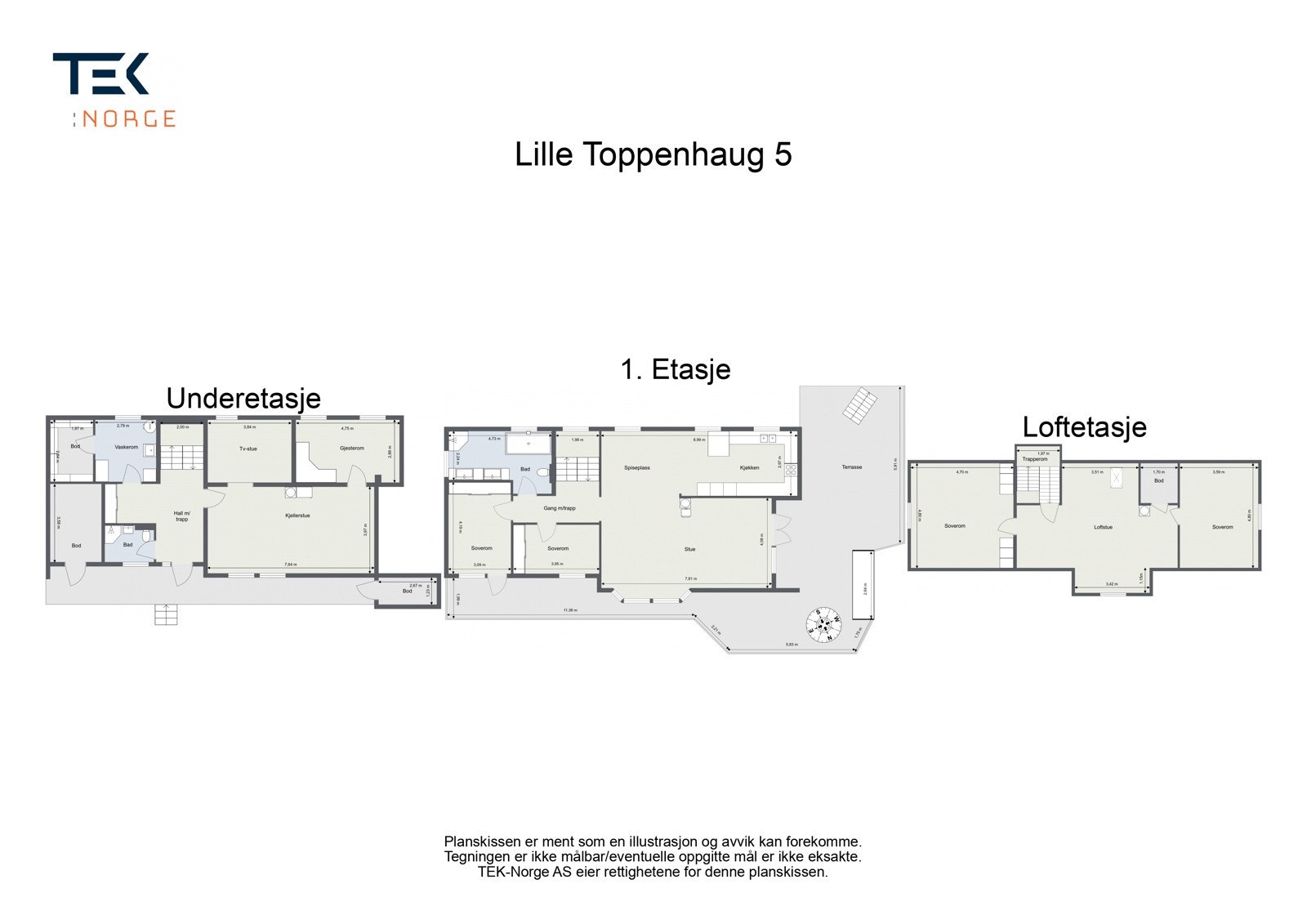 Lille Toppenhaug 5 Galleribilde