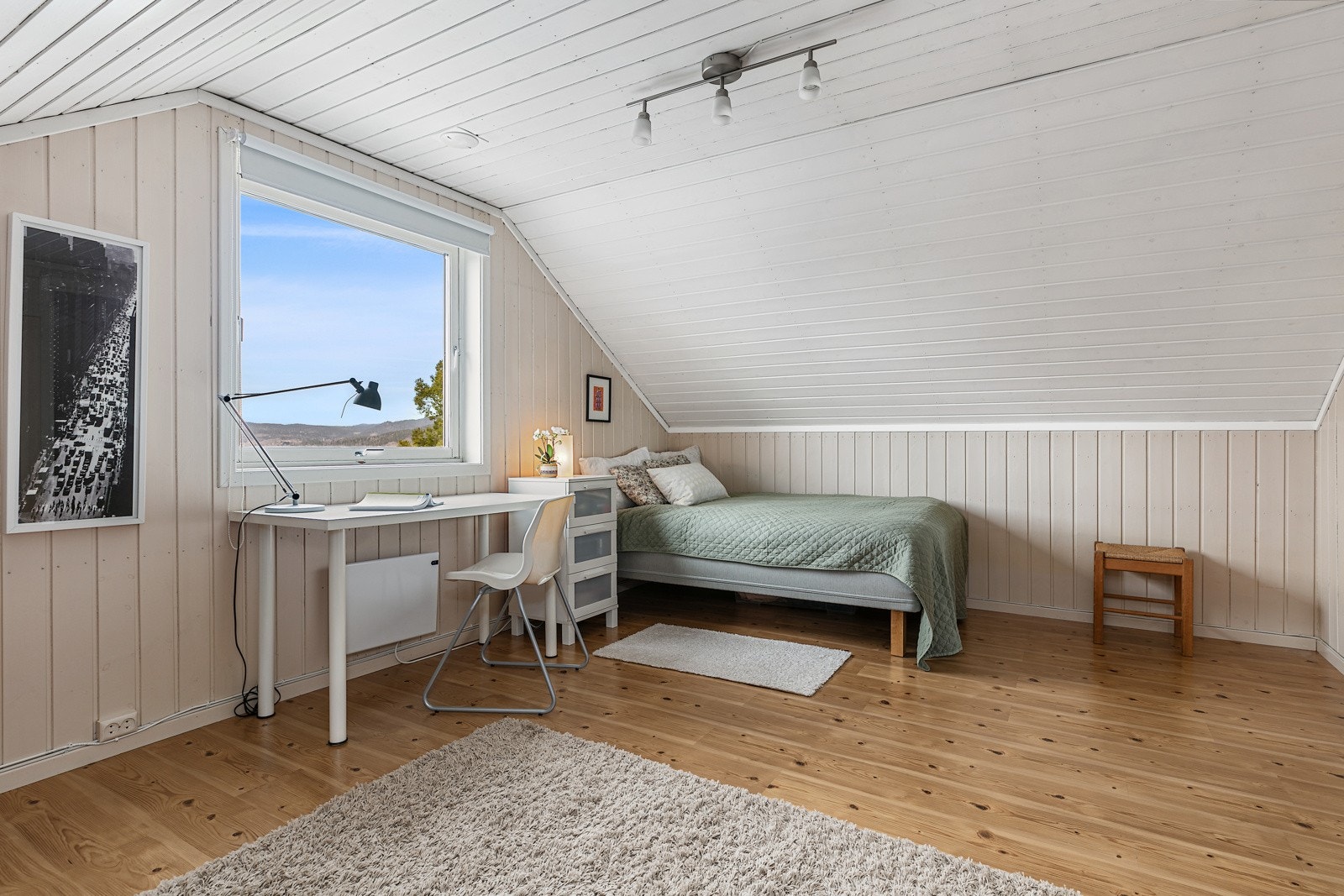 Her er det god plass for alternative innredningsløsninger. Galleribilde