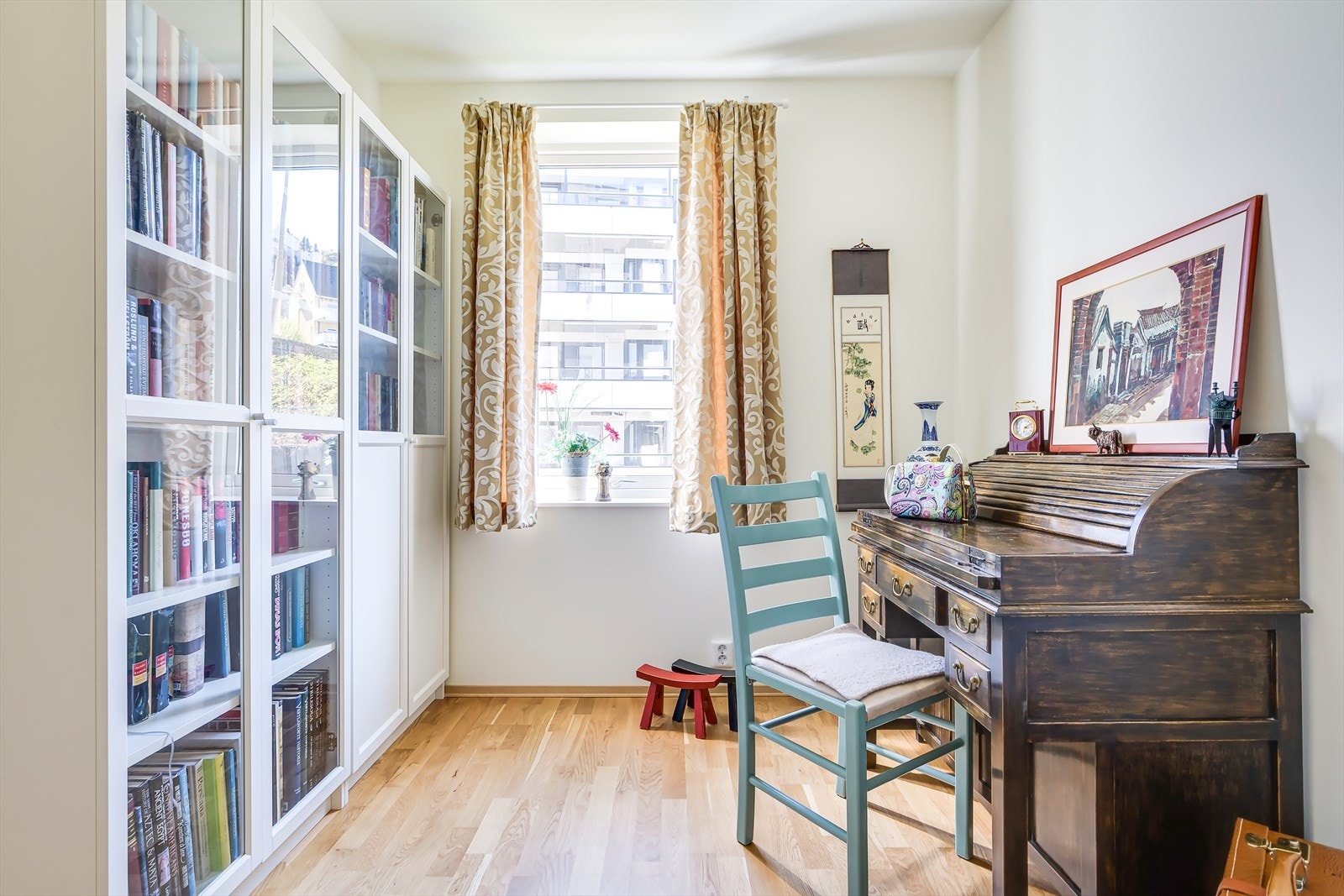 Alle tre soverommene vender mot fredfulle omgivelser Galleribilde