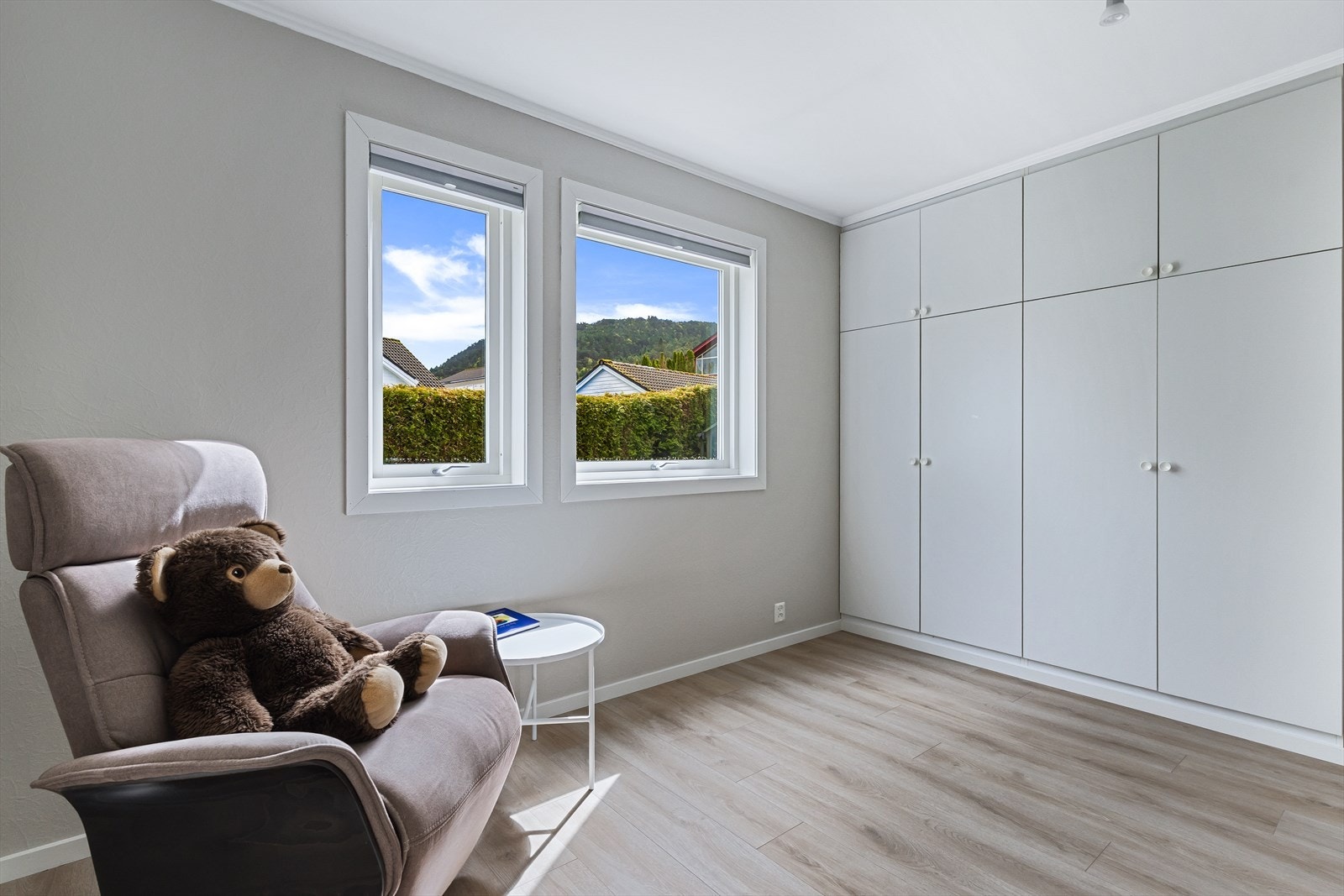 Gode lagringsmuligheter også her. Galleribilde