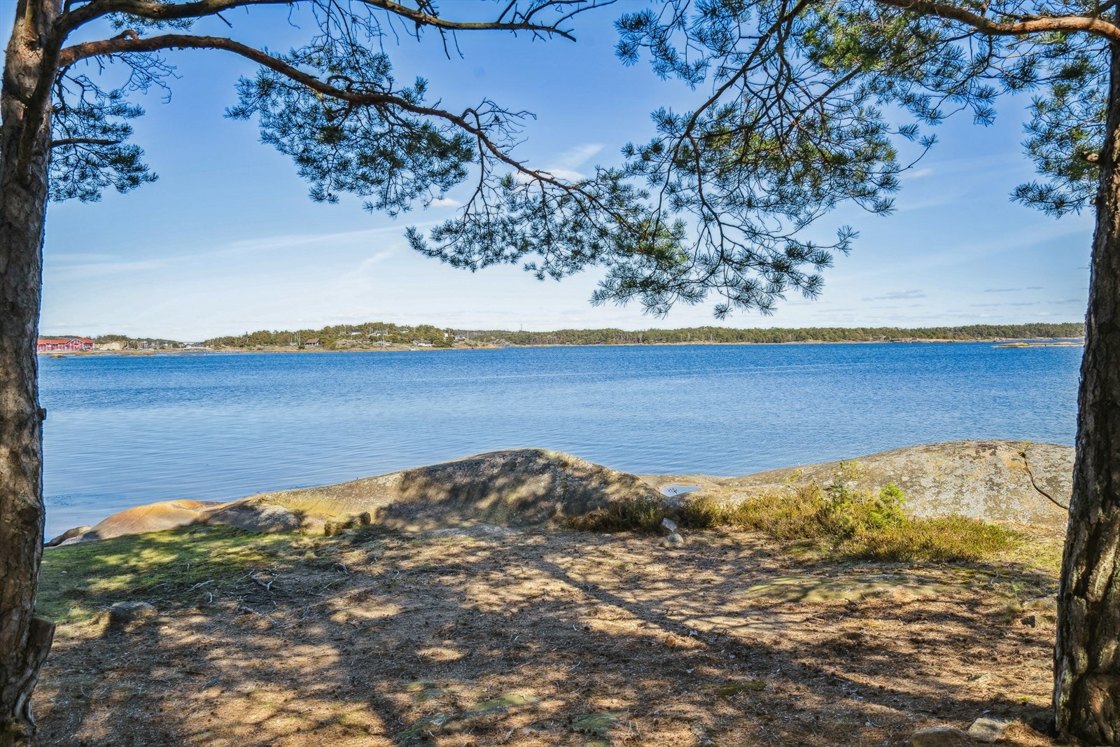 Den fantastiske utsikten som strekker seg så langt øyet kan se! Galleribilde