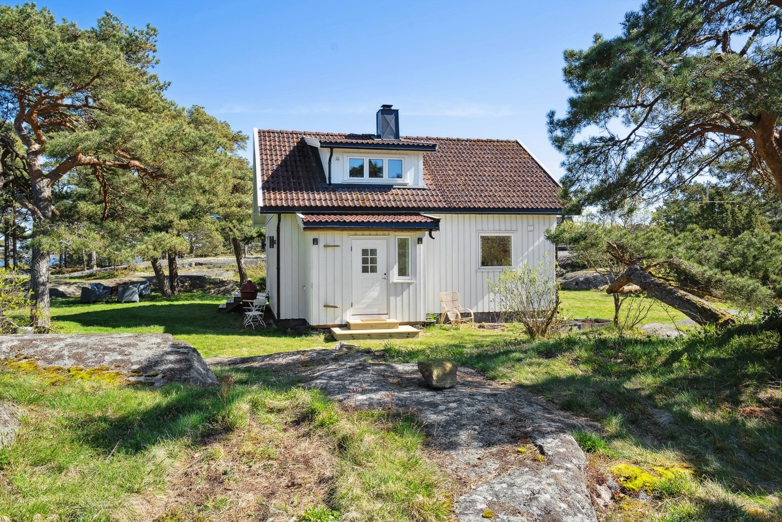 Pent og velstelt inngangsparti! Galleribilde