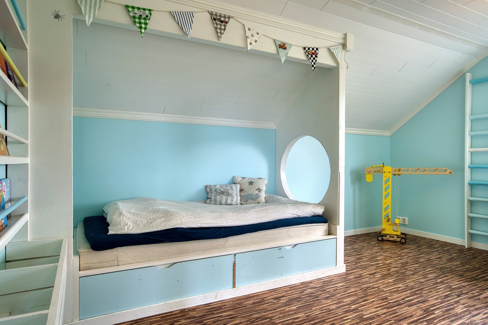 Soverom 3 - rommene er som skapt for barnelek og moro Galleribilde