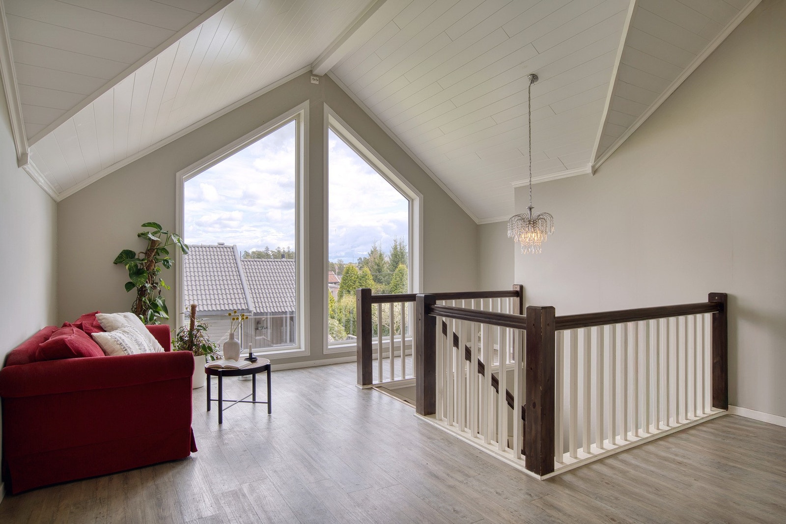 Etasjen har muligheter for deg som ønsker å sette kreativiteten i spinn Galleribilde