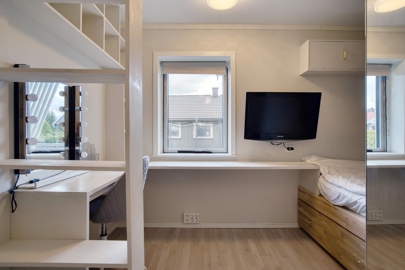 Perfekte rom for enten gjestene eller ungdommen i hus Galleribilde