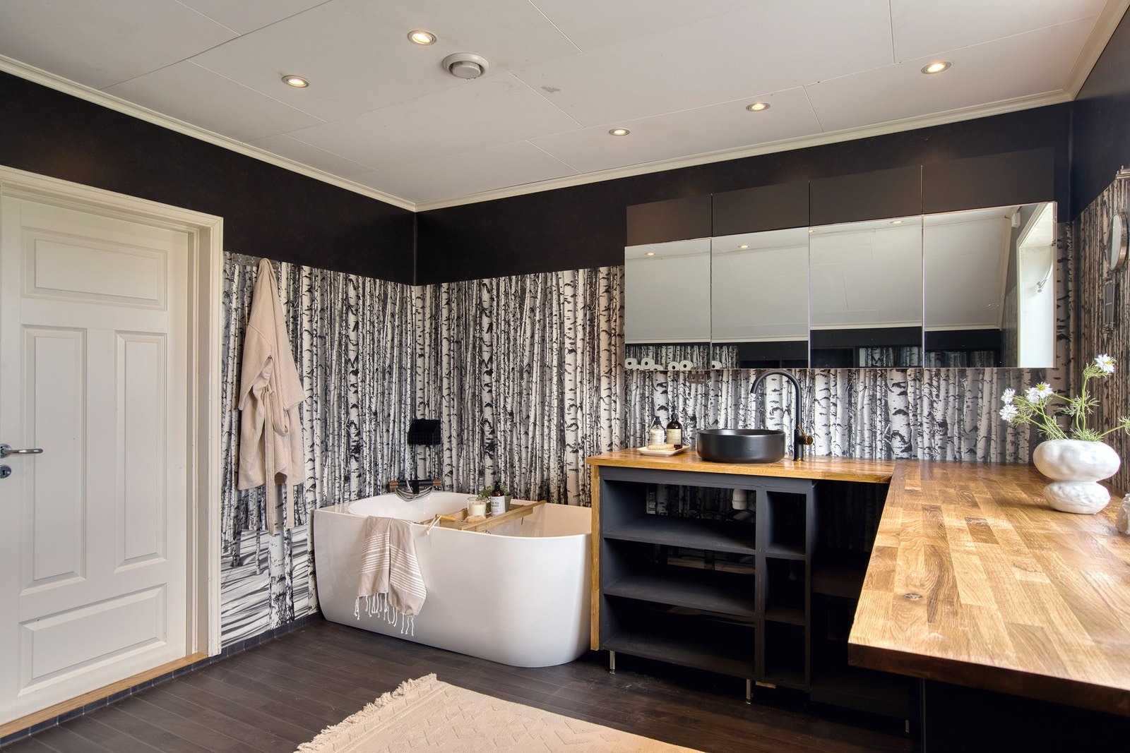 Hva med et varmt bad etter en lang dag? Galleribilde