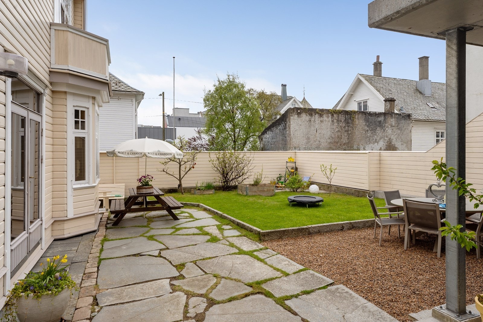 Her kan dere tilbringe fine sommerdager med venner og familie. Galleribilde