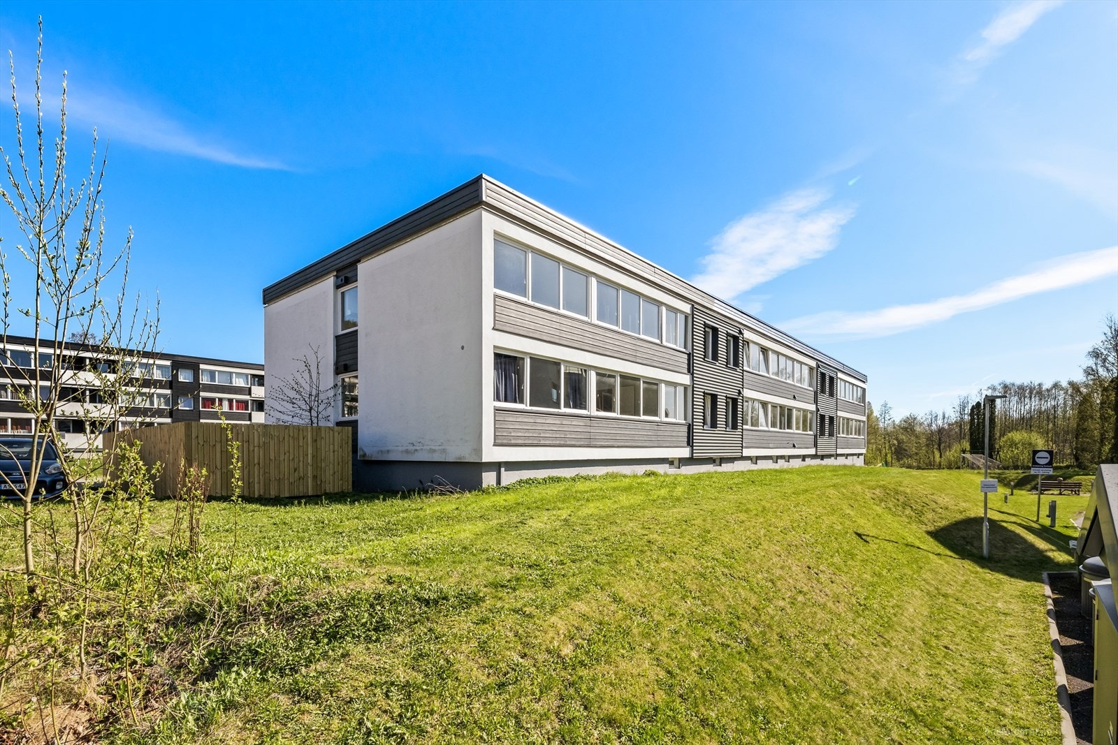 Fra leiligheten er det kort avstand til det meste du måtte trenge i hverdagen. Galleribilde