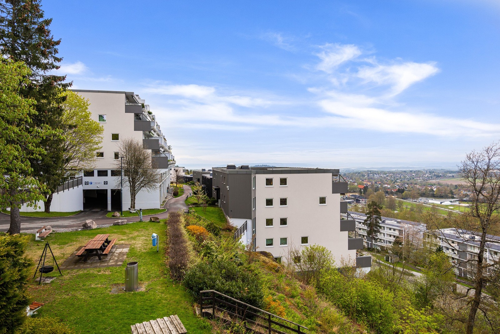 Borettslaget omfatter 158 andelsleiligheter og byr på et trivelig og velfungerende bomiljø. Galleribilde