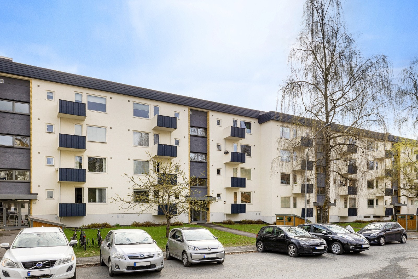 Fasade/inngangsparti. Galleribilde