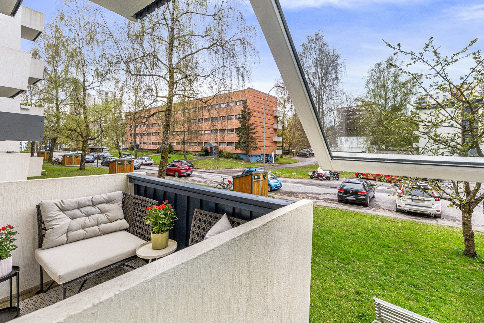 Utsikt mot vest. Galleribilde