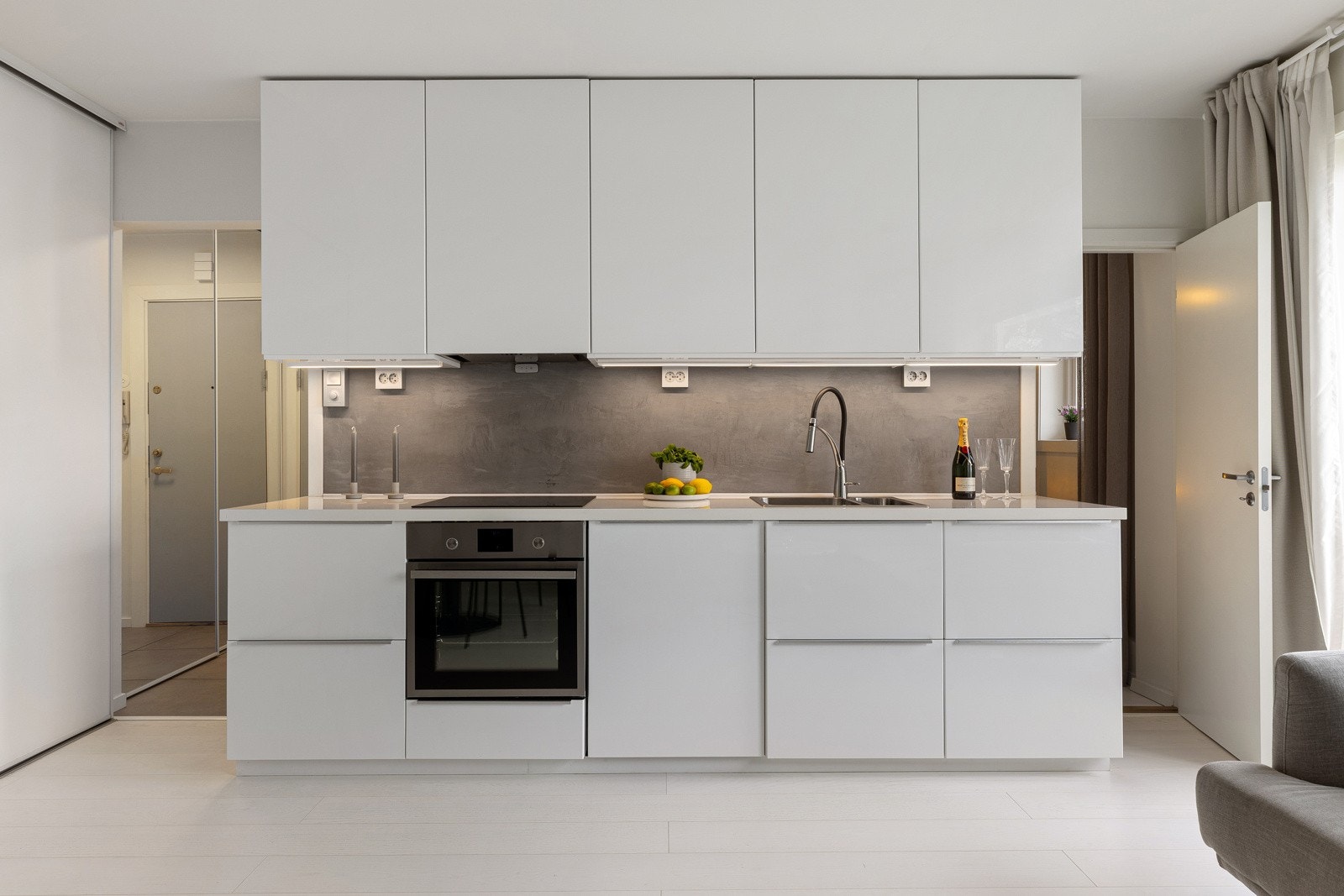 Kjøkkenet er fra 2019. Galleribilde