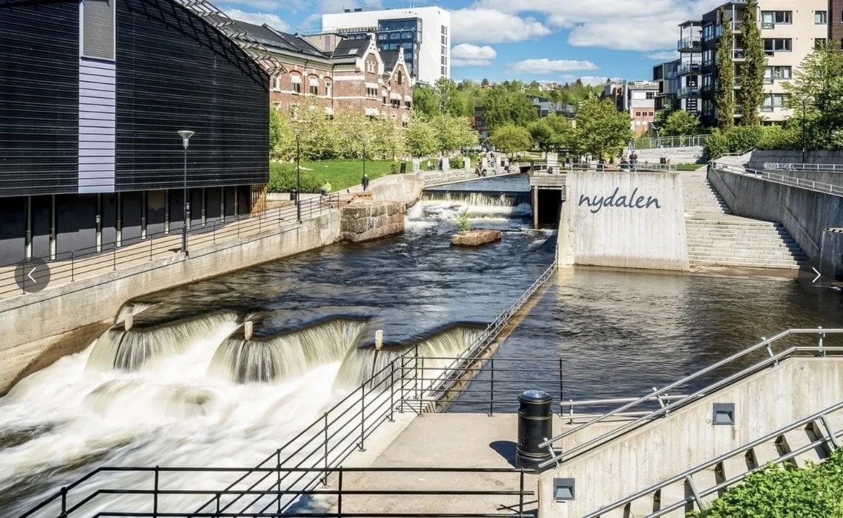 Nærområde Nydalen Galleribilde