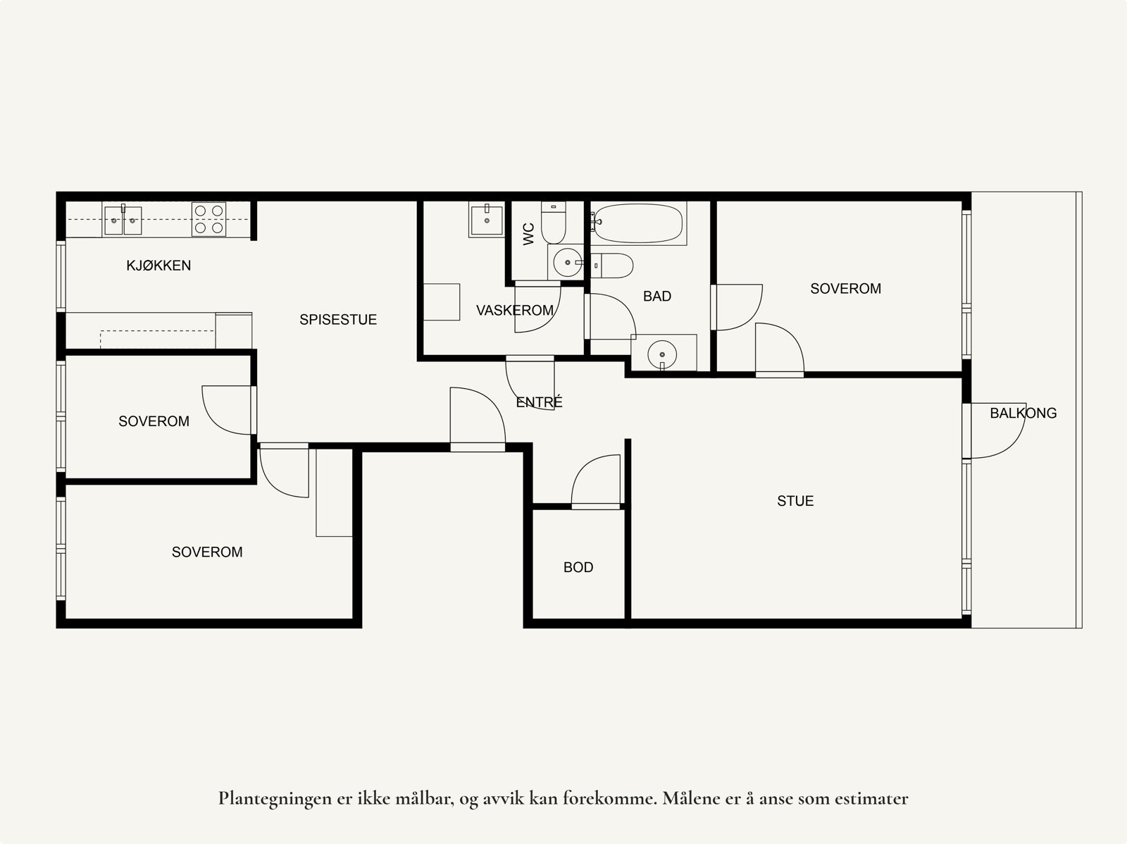 Plantegning. Galleribilde
