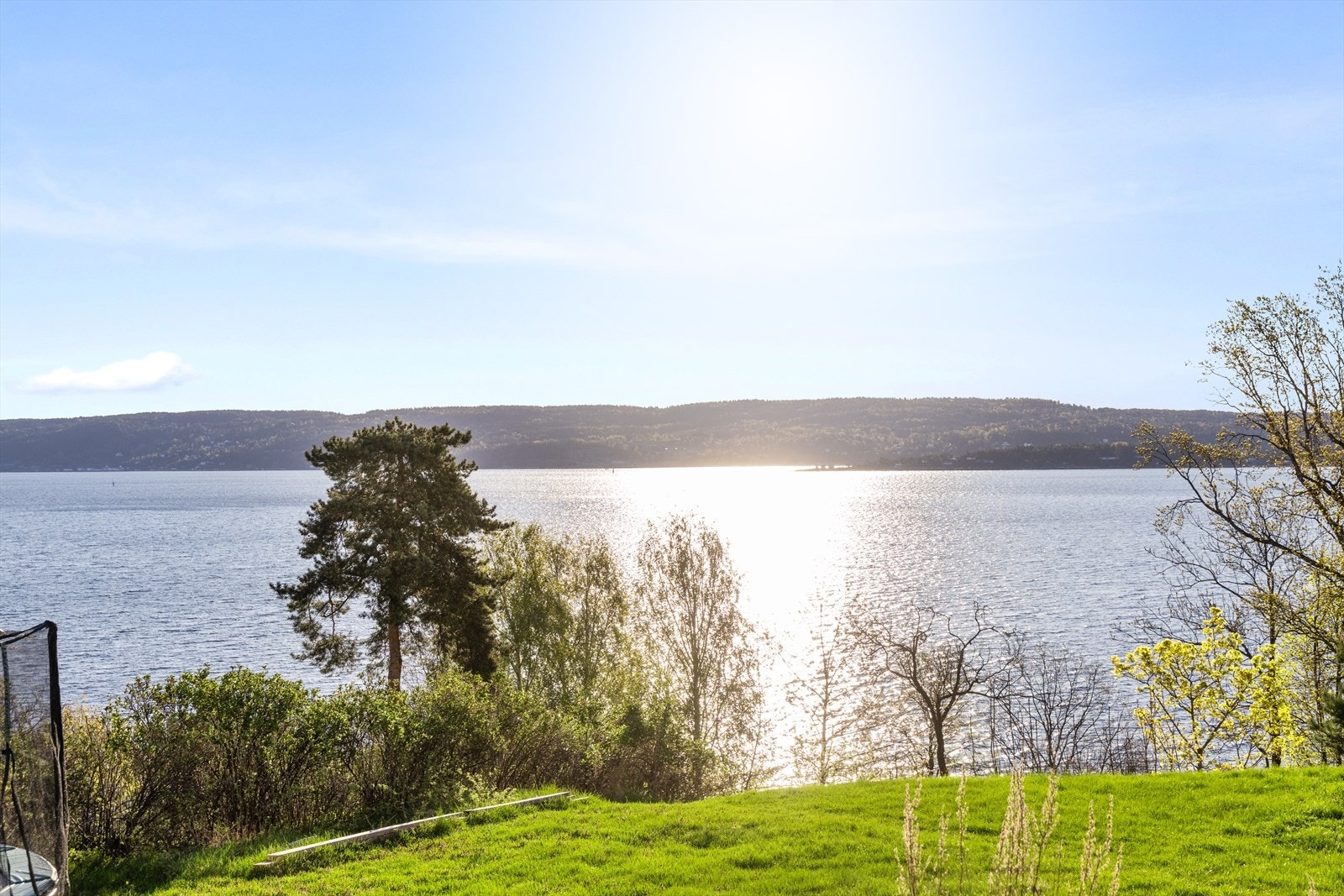Gjennomførte uteområder i første rekke mot fjorden. Galleribilde