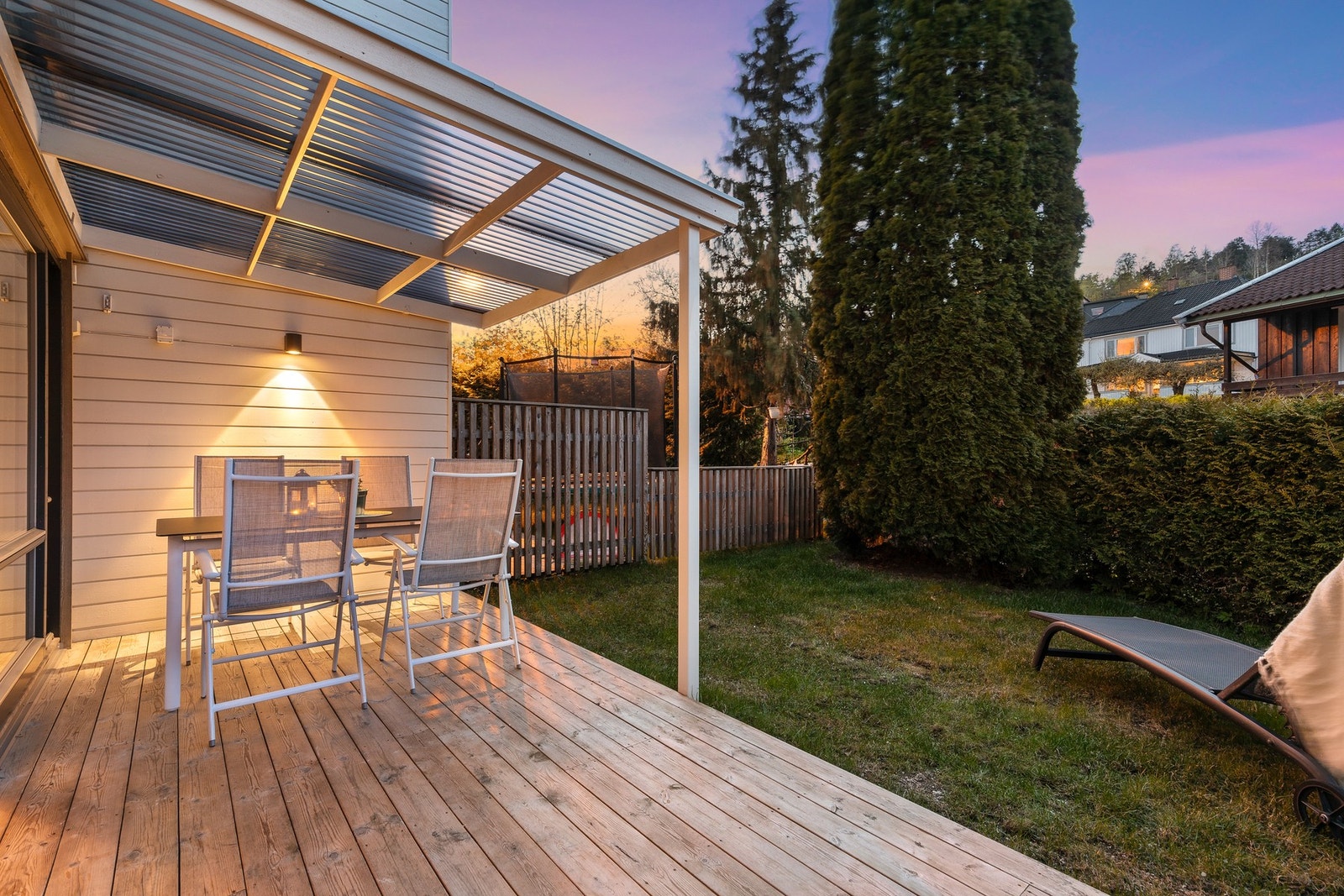 Kveldsstemning Galleribilde