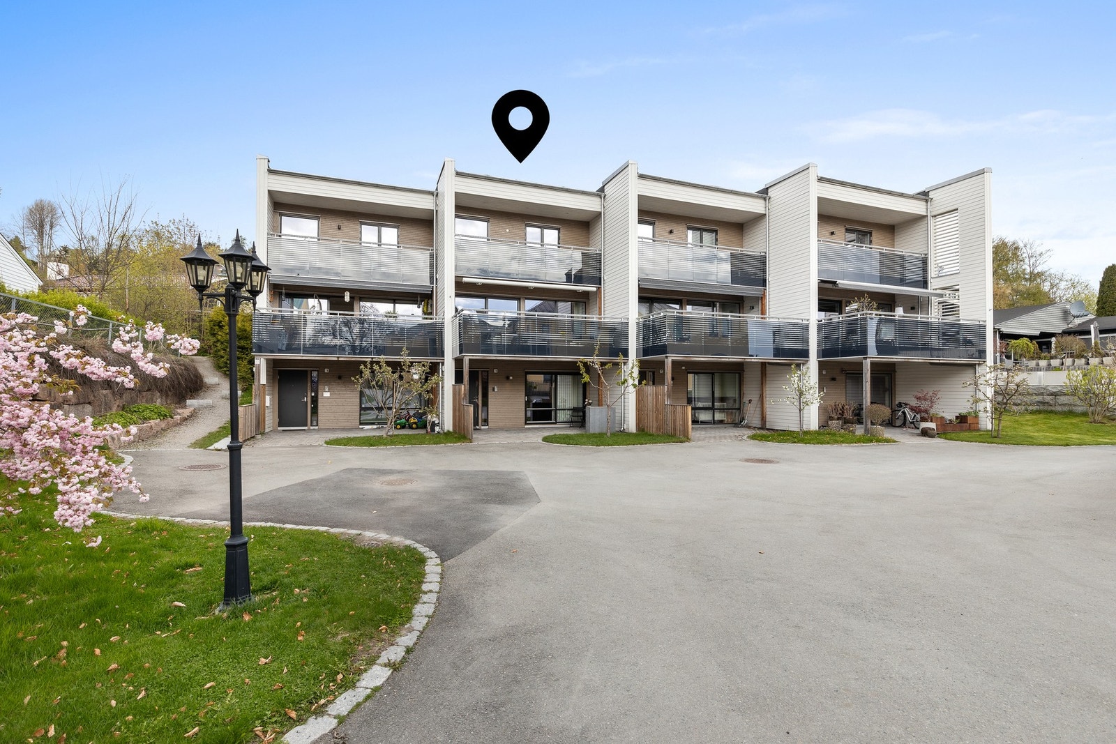 Fasadebilde Galleribilde