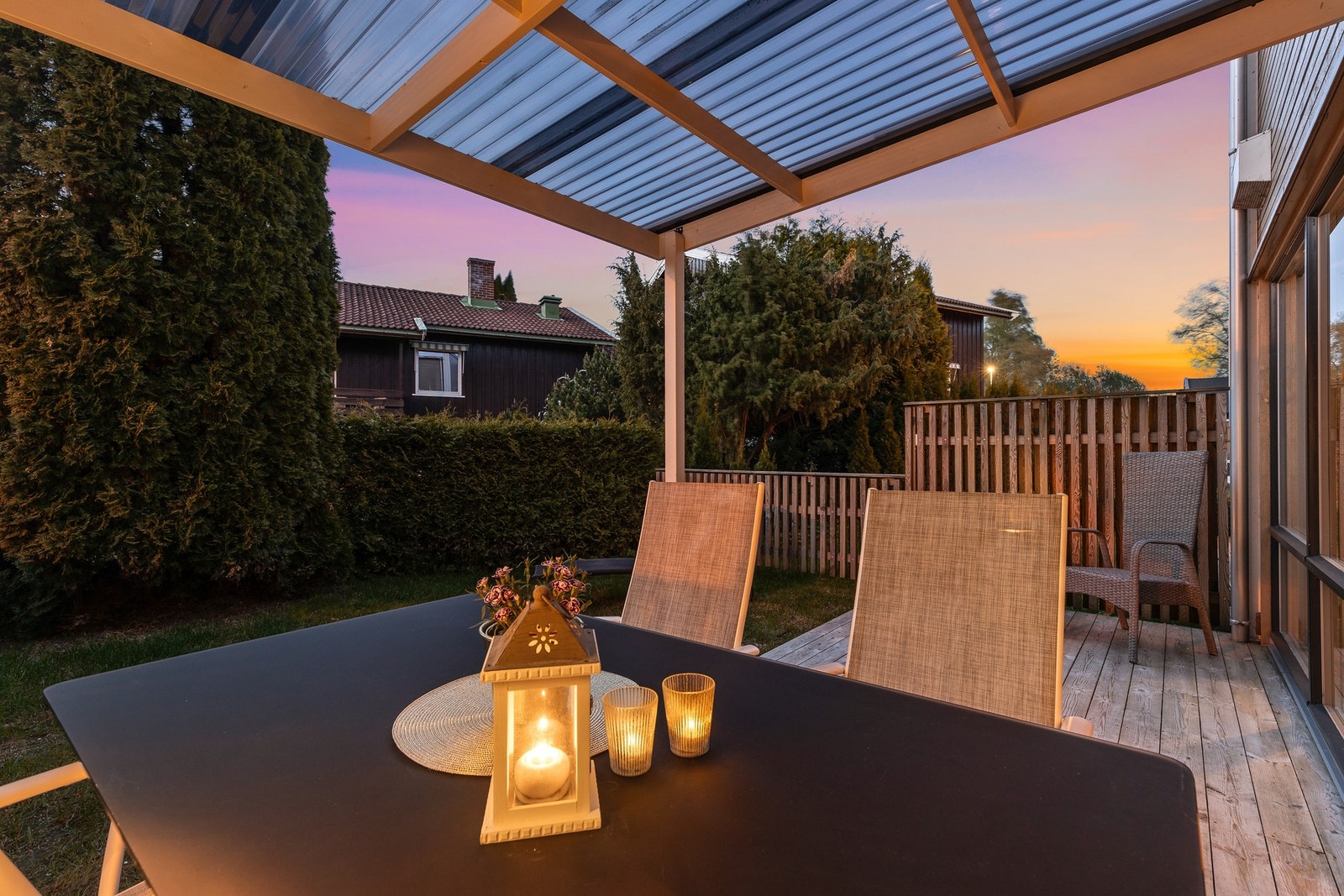 Kveldsstemning Galleribilde