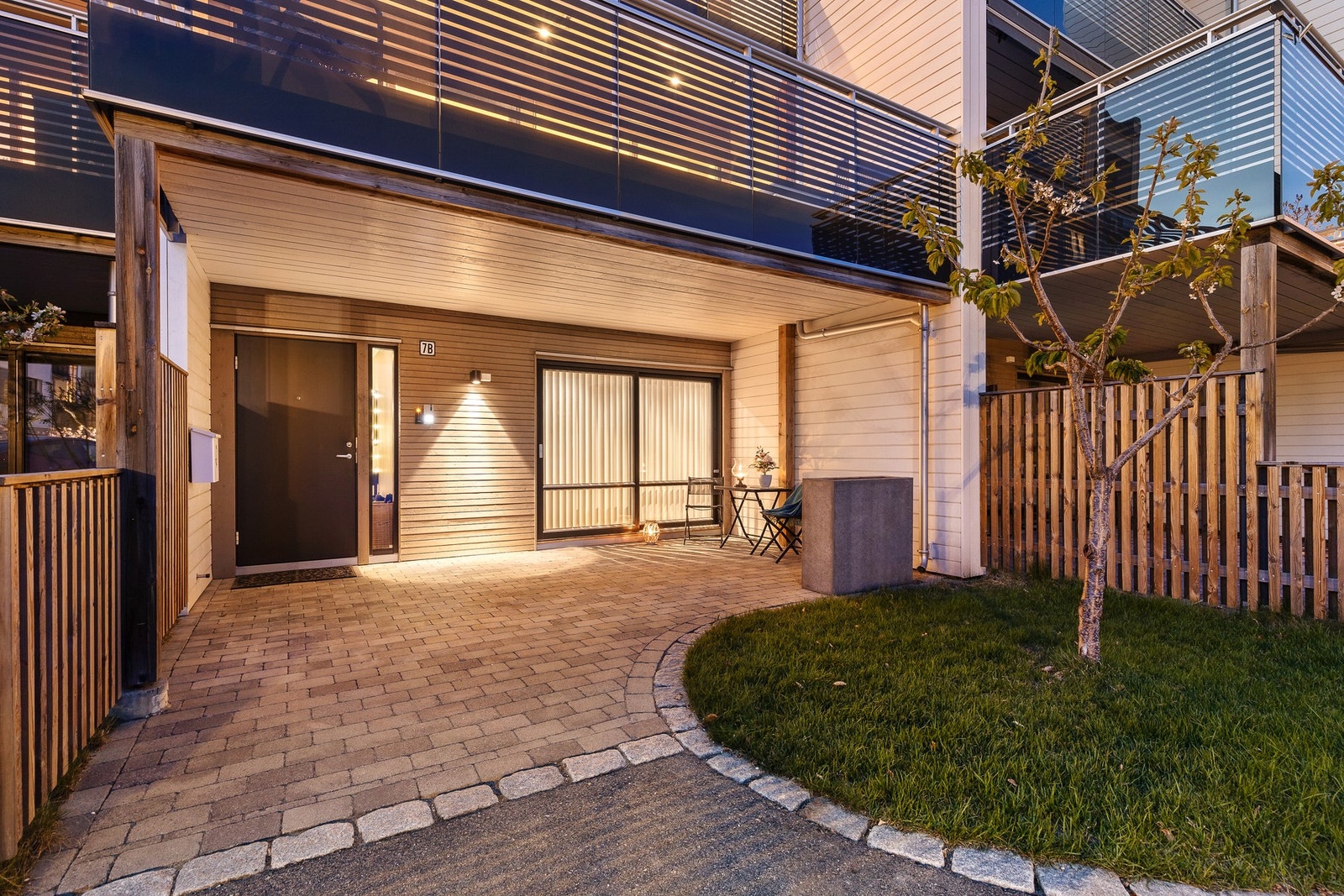 Boligen har en høy standard med vannbåren gulvvarme gulvvarme i alle rom (utenom tekn. rom) Galleribilde