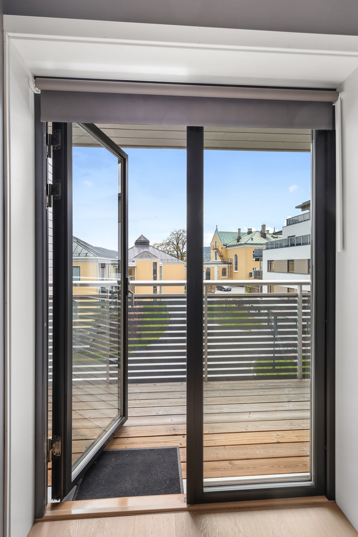 Soverommet er tilknyttet en egen balkong Galleribilde