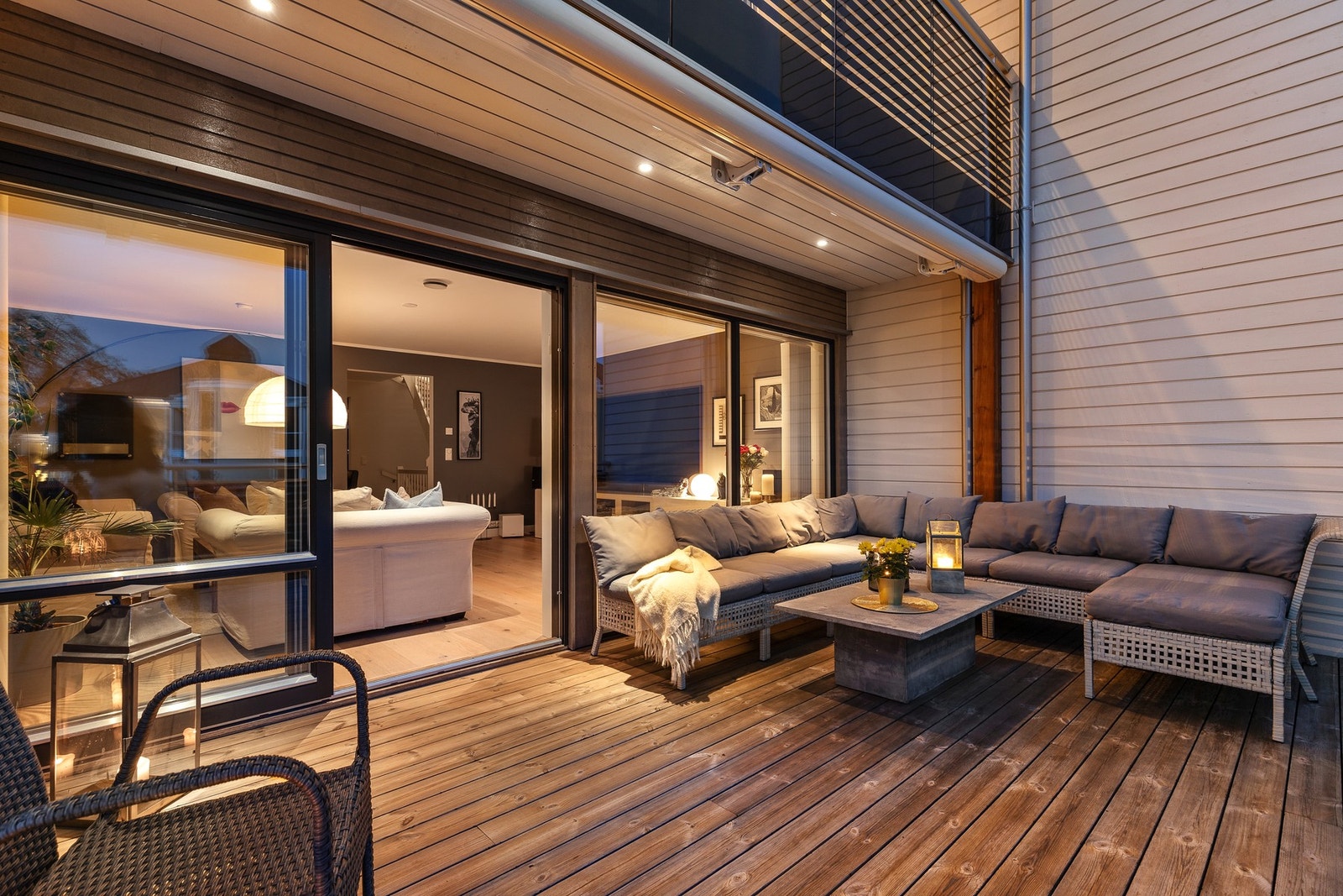 Kveldsstemning Galleribilde